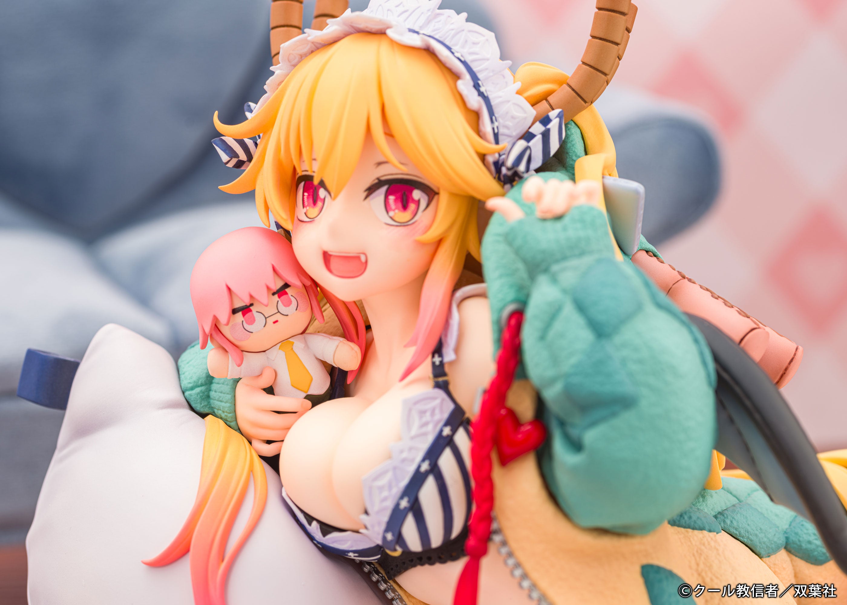 PRE ORDER Miss Kobayashi's Dragon Maid: 1/7 SCALE FIGURE - Tohru (Dragon Hoodie Version)