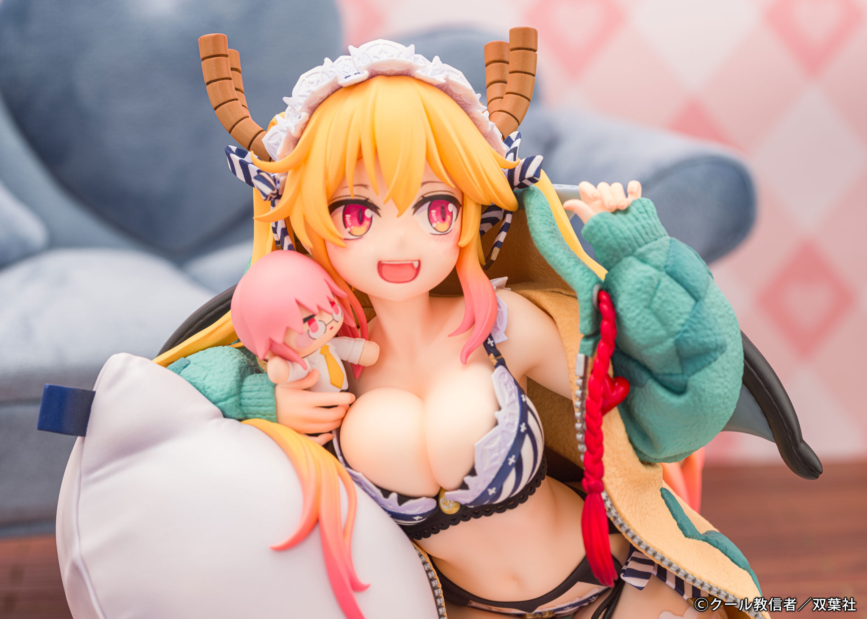PRE ORDER Miss Kobayashi's Dragon Maid: 1/7 SCALE FIGURE - Tohru (Dragon Hoodie Version)