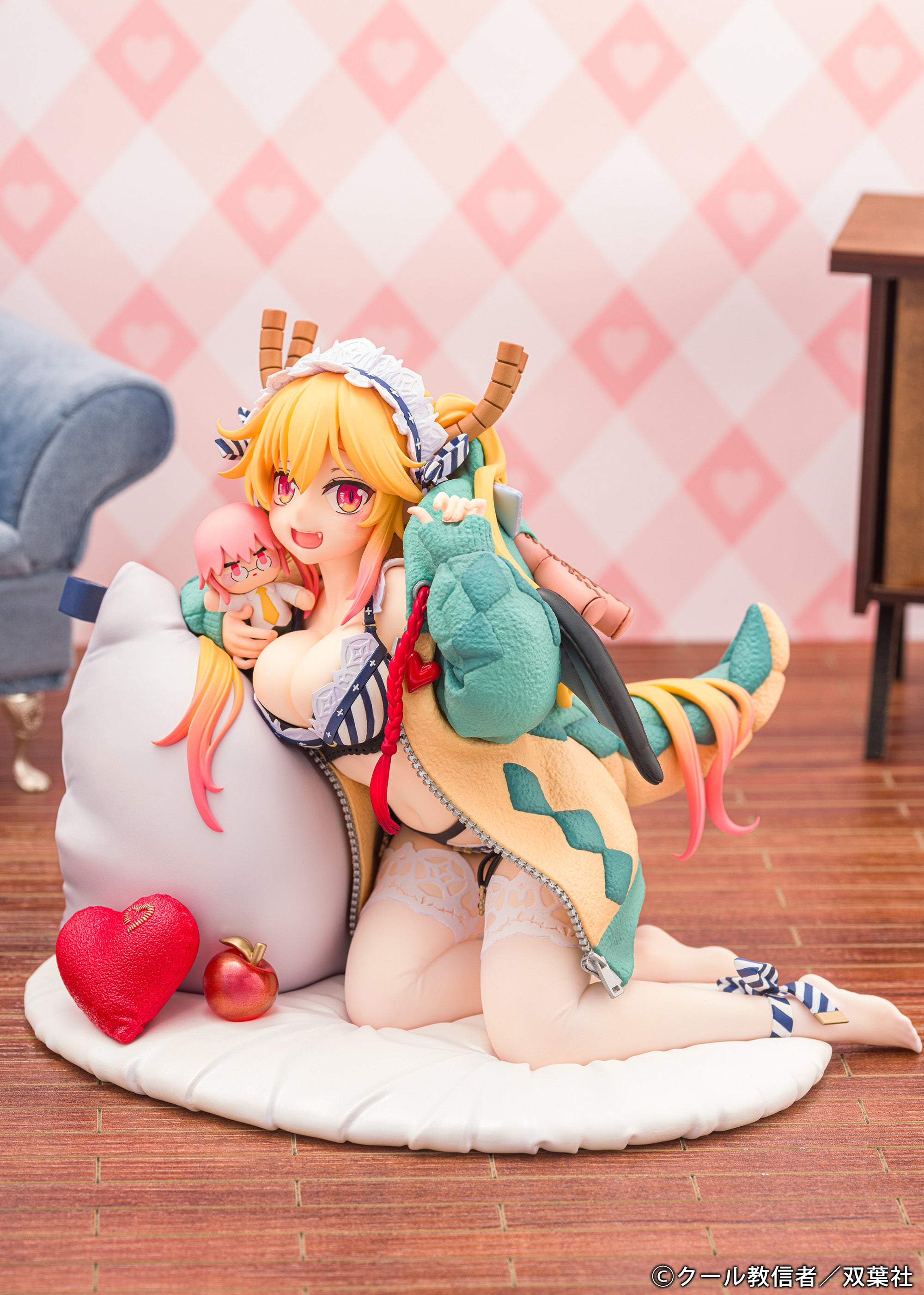 PRE ORDER Miss Kobayashi's Dragon Maid: 1/7 SCALE FIGURE - Tohru (Dragon Hoodie Version)