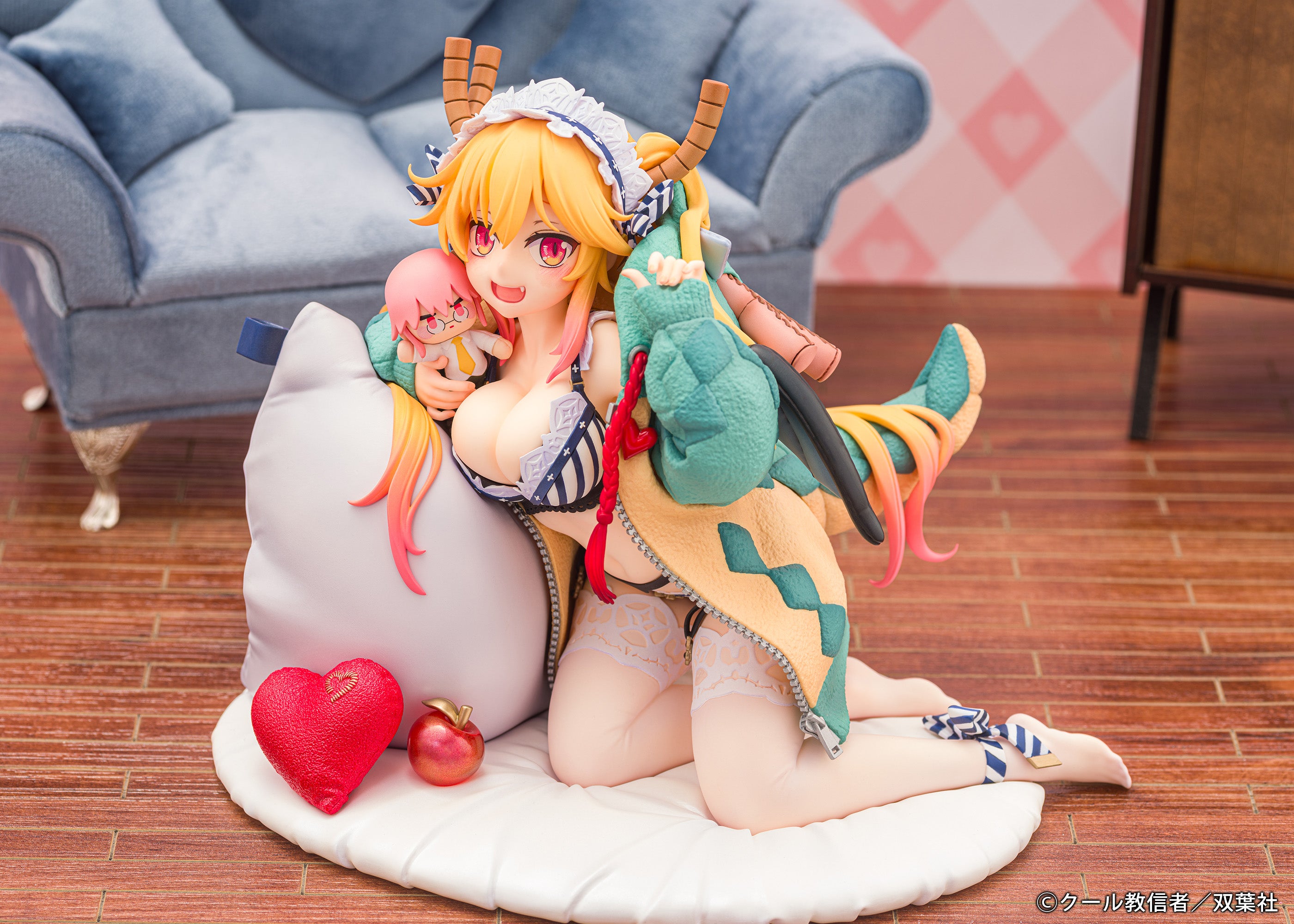 PRE ORDER Miss Kobayashi's Dragon Maid: 1/7 SCALE FIGURE - Tohru (Dragon Hoodie Version)
