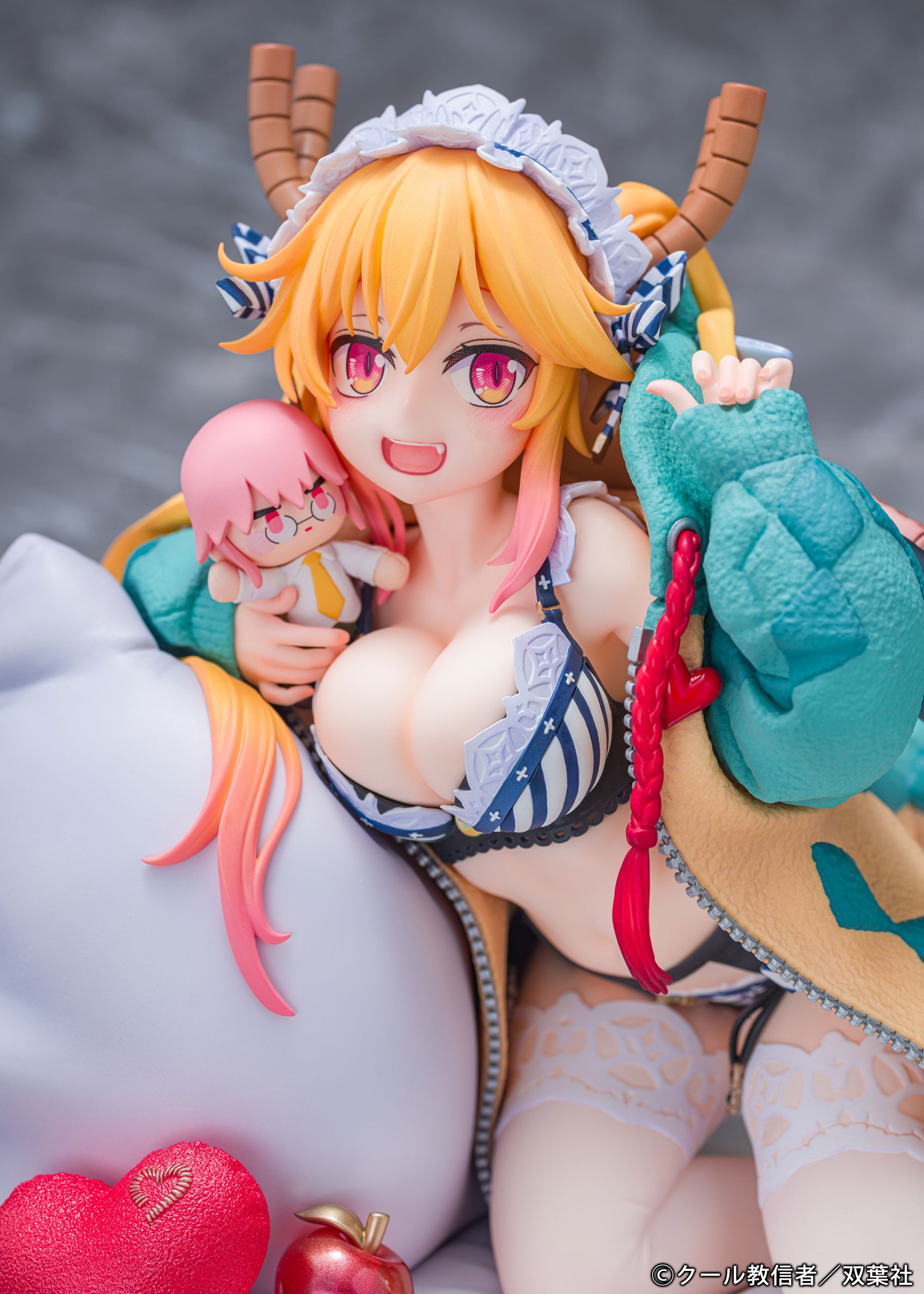 PRE ORDER Miss Kobayashi's Dragon Maid: 1/7 SCALE FIGURE - Tohru (Dragon Hoodie Version)