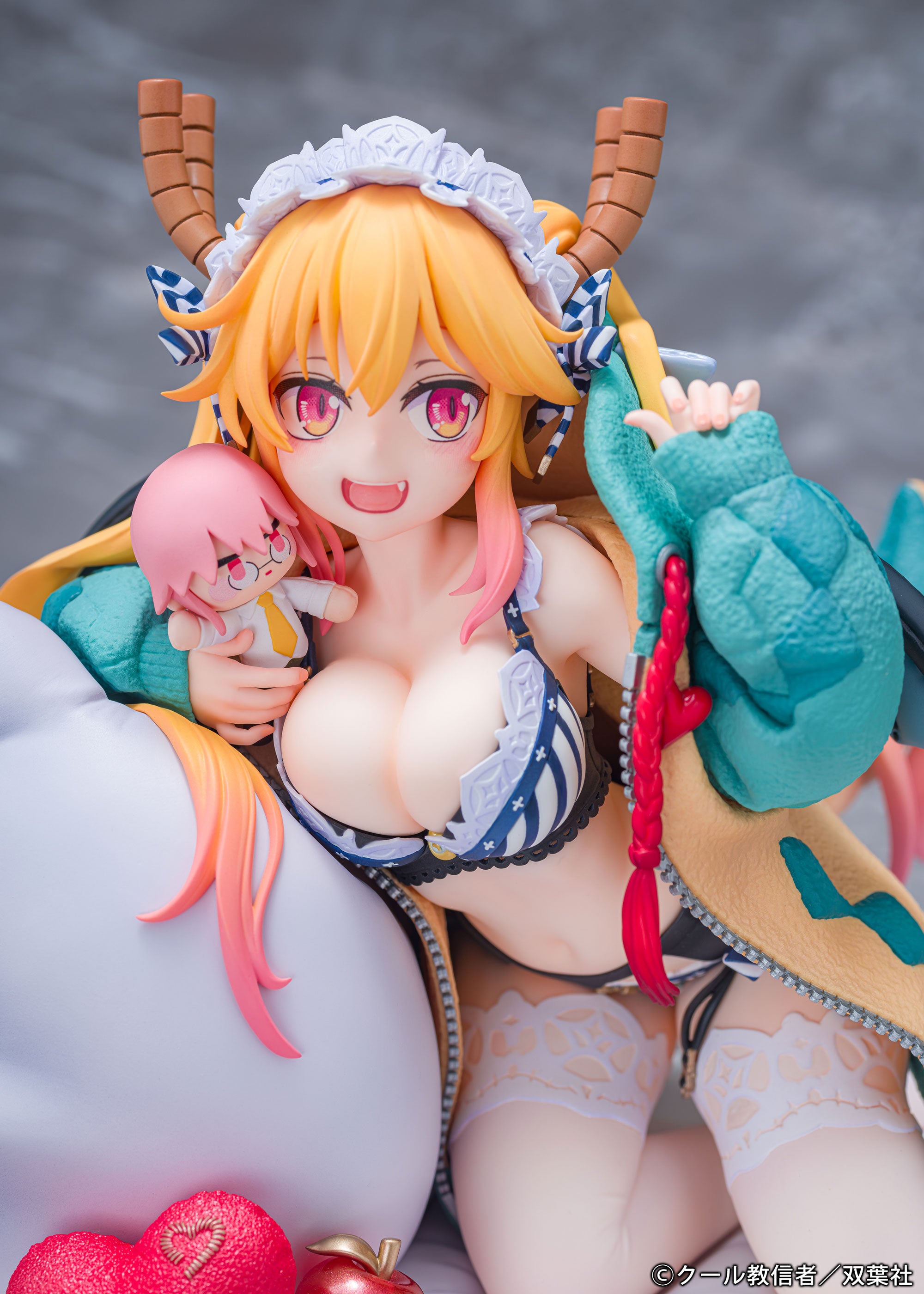 PRE ORDER Miss Kobayashi's Dragon Maid: 1/7 SCALE FIGURE - Tohru (Dragon Hoodie Version)
