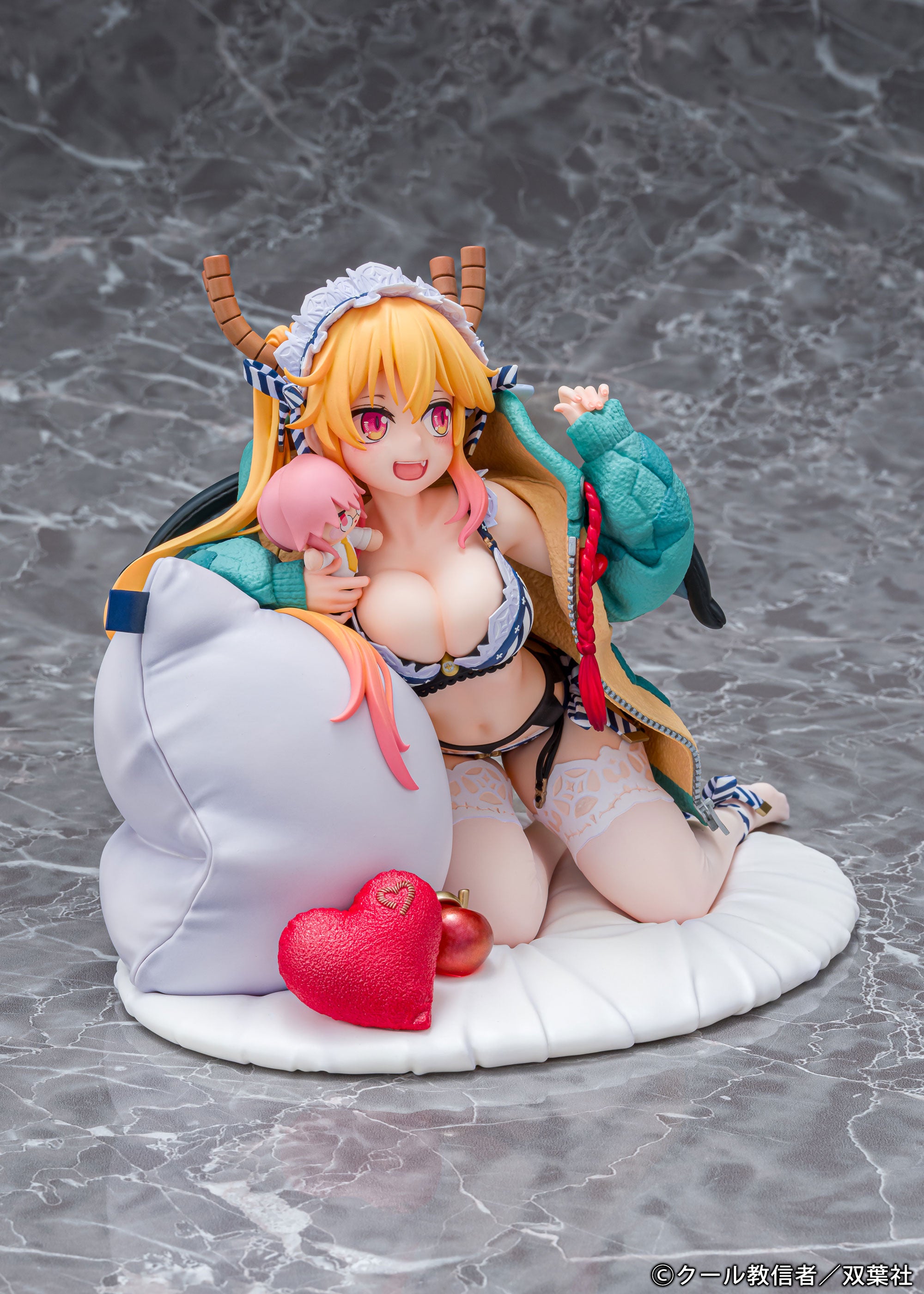 PRE ORDER Miss Kobayashi's Dragon Maid: 1/7 SCALE FIGURE - Tohru (Dragon Hoodie Version)