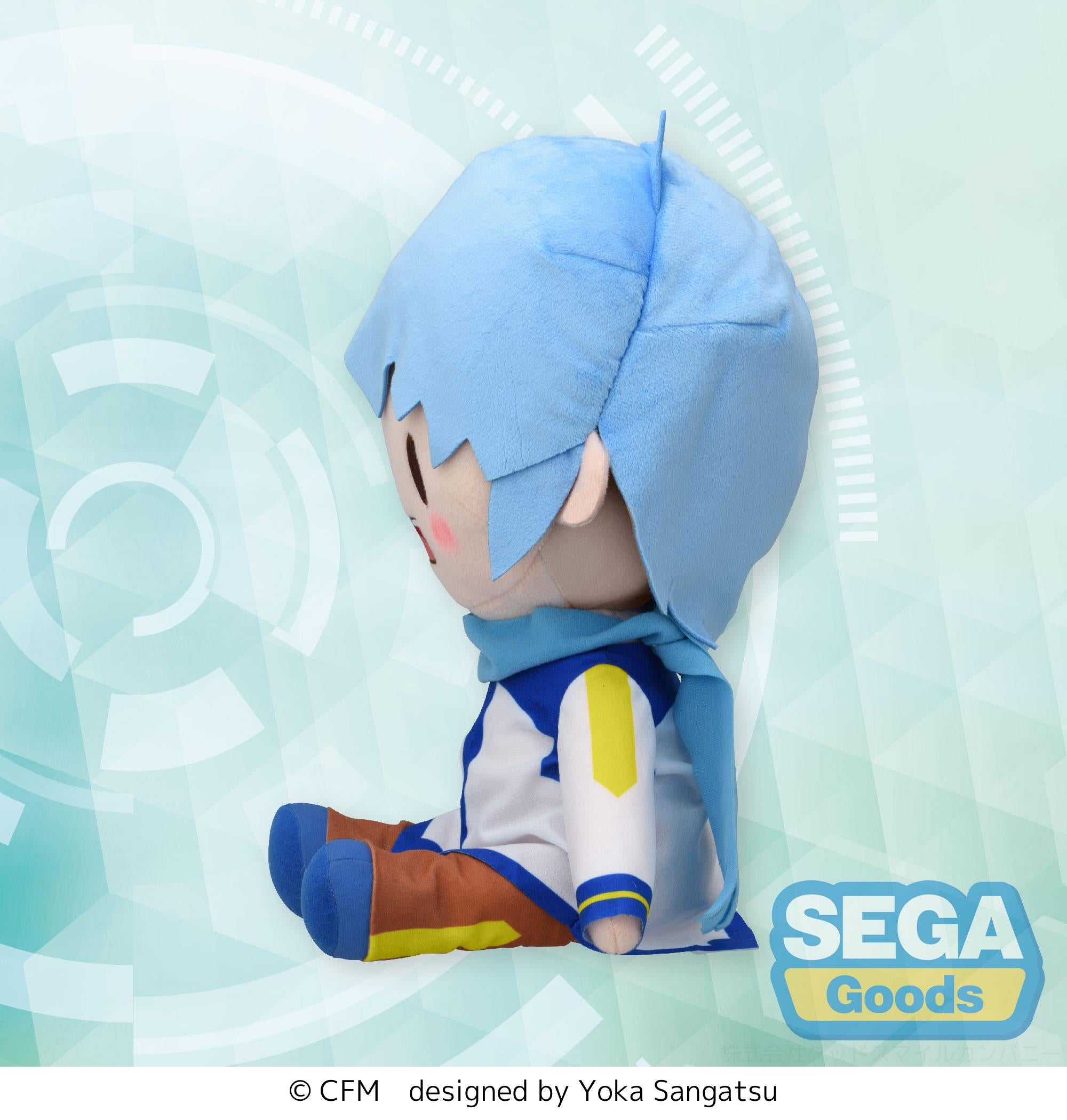 Vocaloid Characters: FUWA PETIT CHIBI LL Plush - Kaito