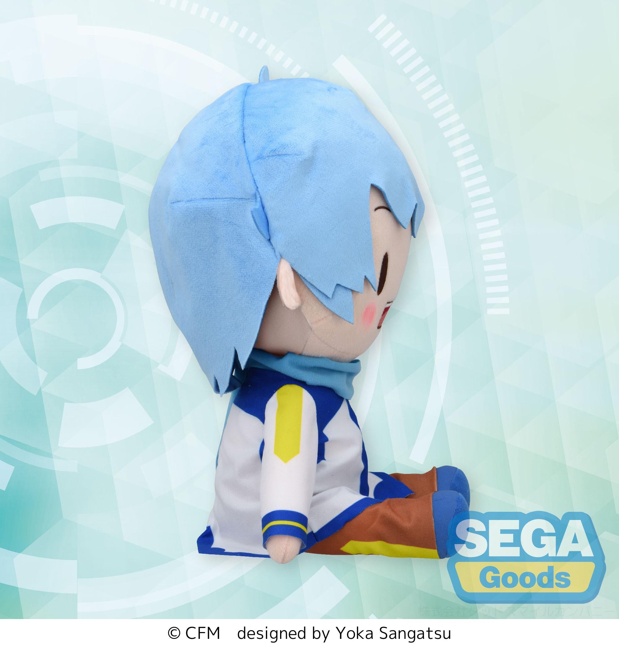 Vocaloid Characters: FUWA PETIT CHIBI LL Plush - Kaito