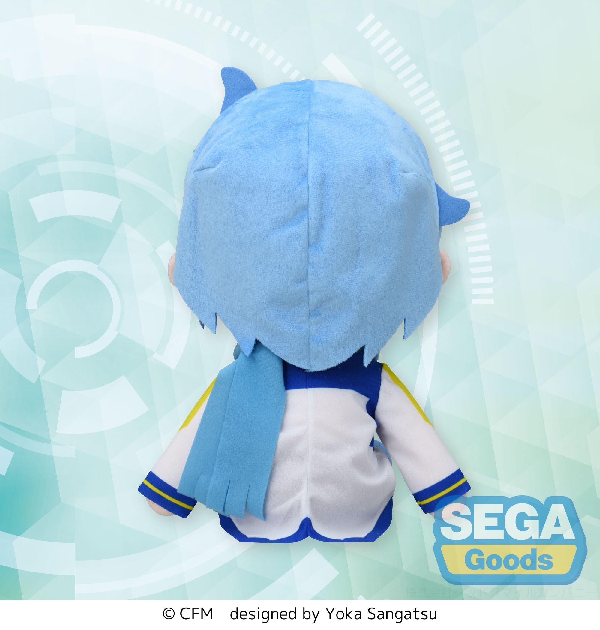 Vocaloid Characters: FUWA PETIT CHIBI LL Plush - Kaito