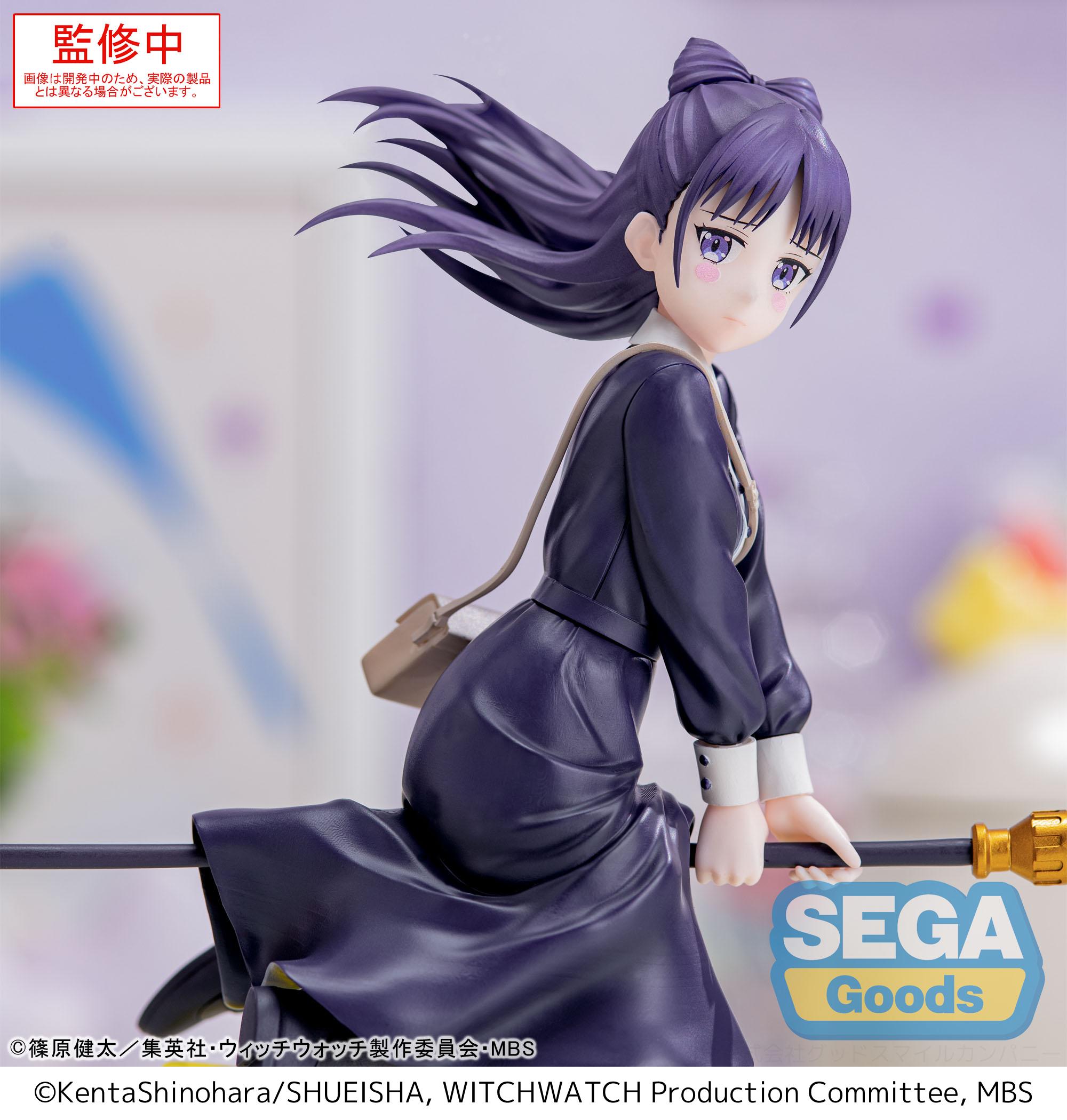 PRE ORDER Witch Watch: LUMINASTA FIGURE - Nemu Miyao