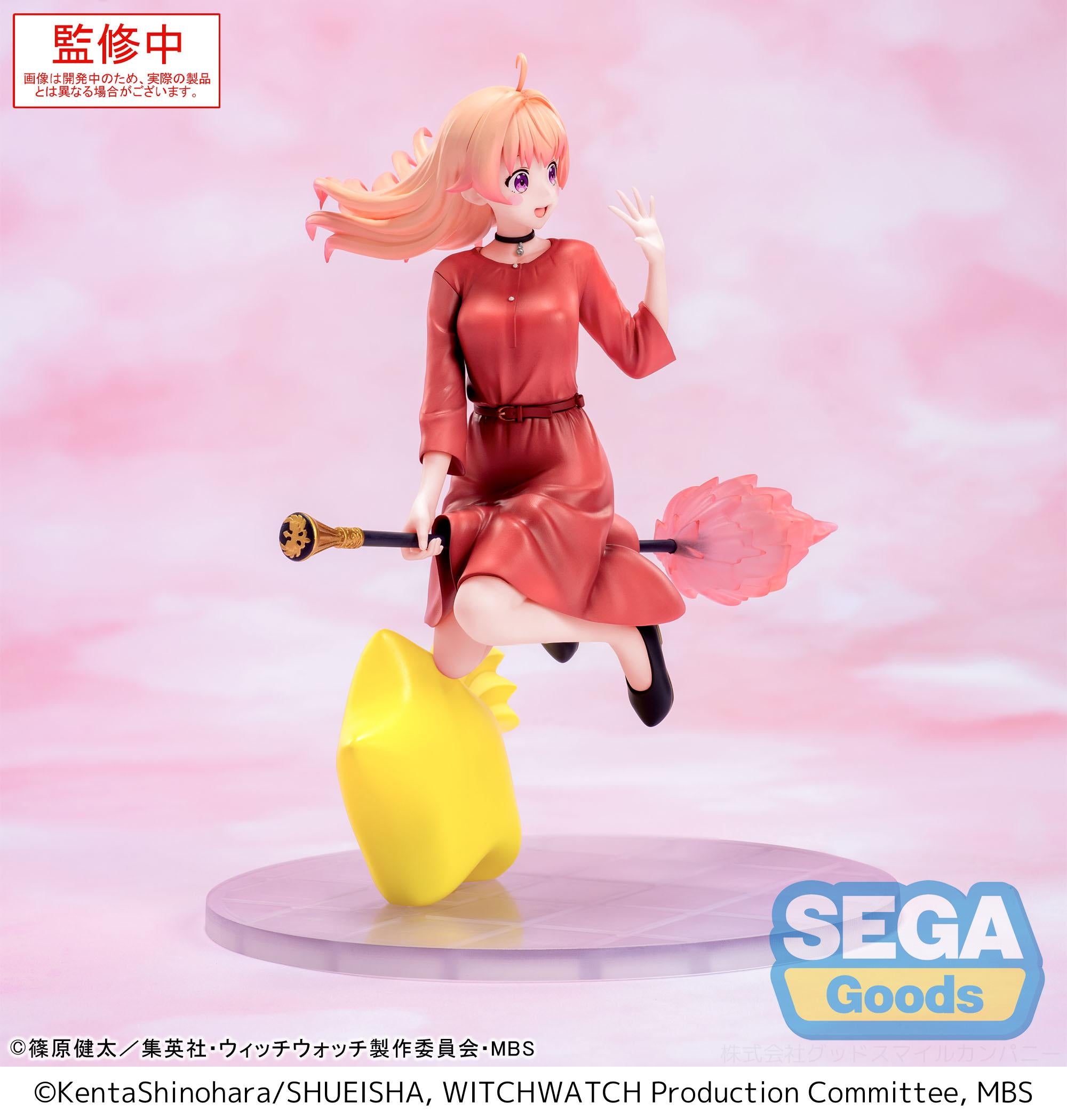 PRE ORDER Witch Watch: LUMINASTA FIGURE - Nico Wakatsuki
