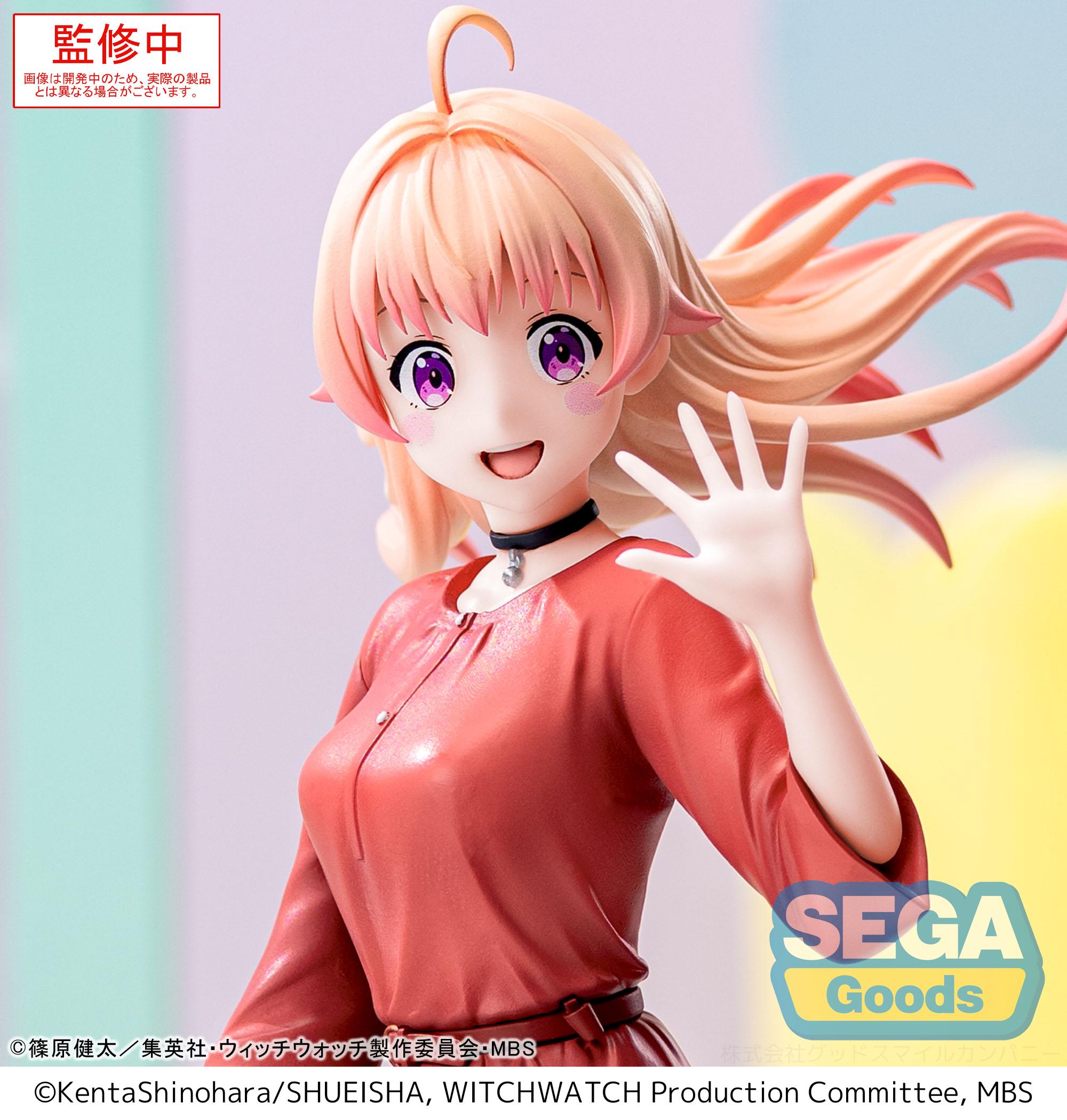 PRE ORDER Witch Watch: LUMINASTA FIGURE - Nico Wakatsuki