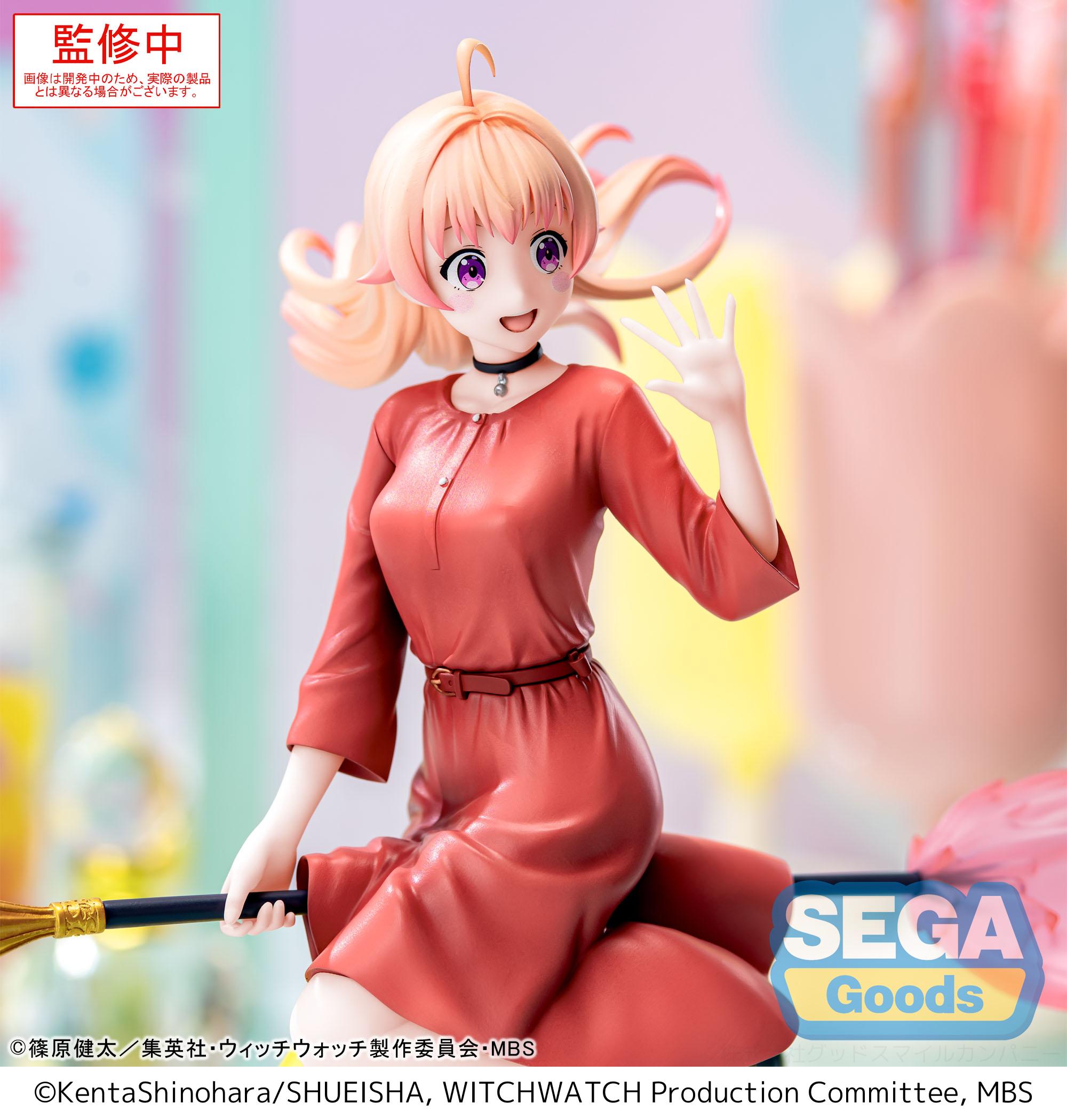 PRE ORDER Witch Watch: LUMINASTA FIGURE - Nico Wakatsuki
