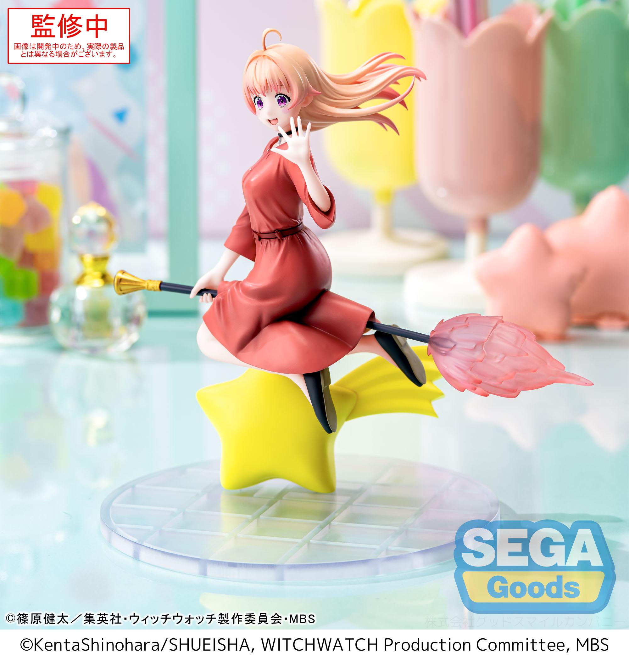PRE ORDER Witch Watch: LUMINASTA FIGURE - Nico Wakatsuki