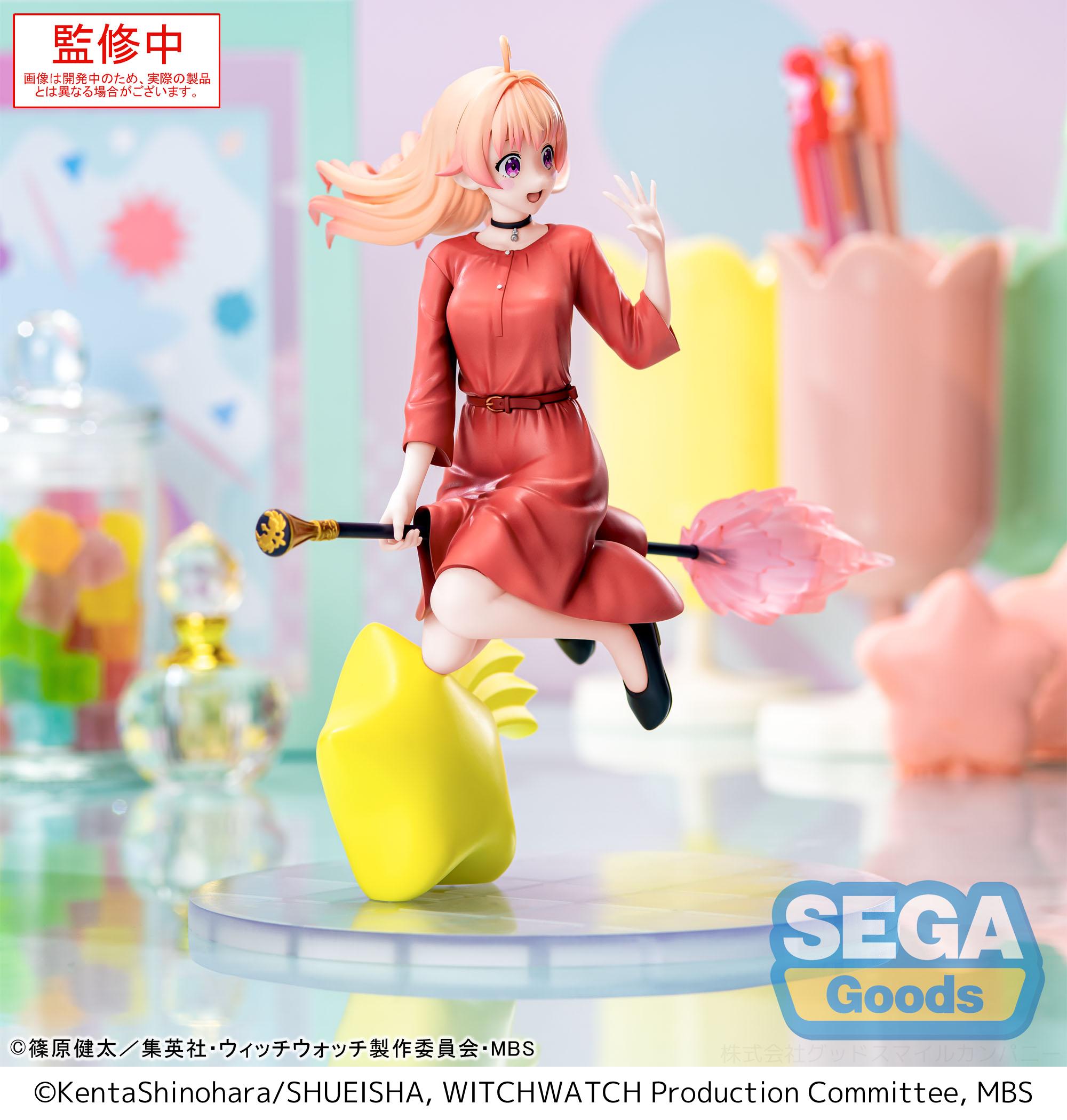 PRE ORDER Witch Watch: LUMINASTA FIGURE - Nico Wakatsuki
