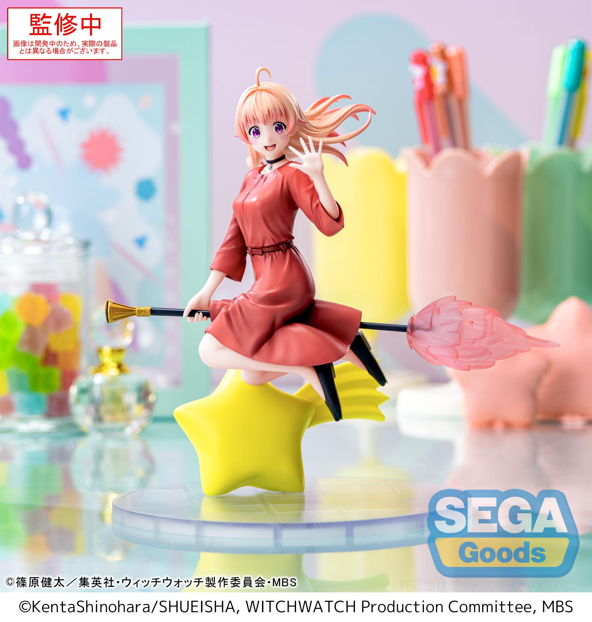 PRE ORDER Witch Watch: LUMINASTA FIGURE - Nico Wakatsuki