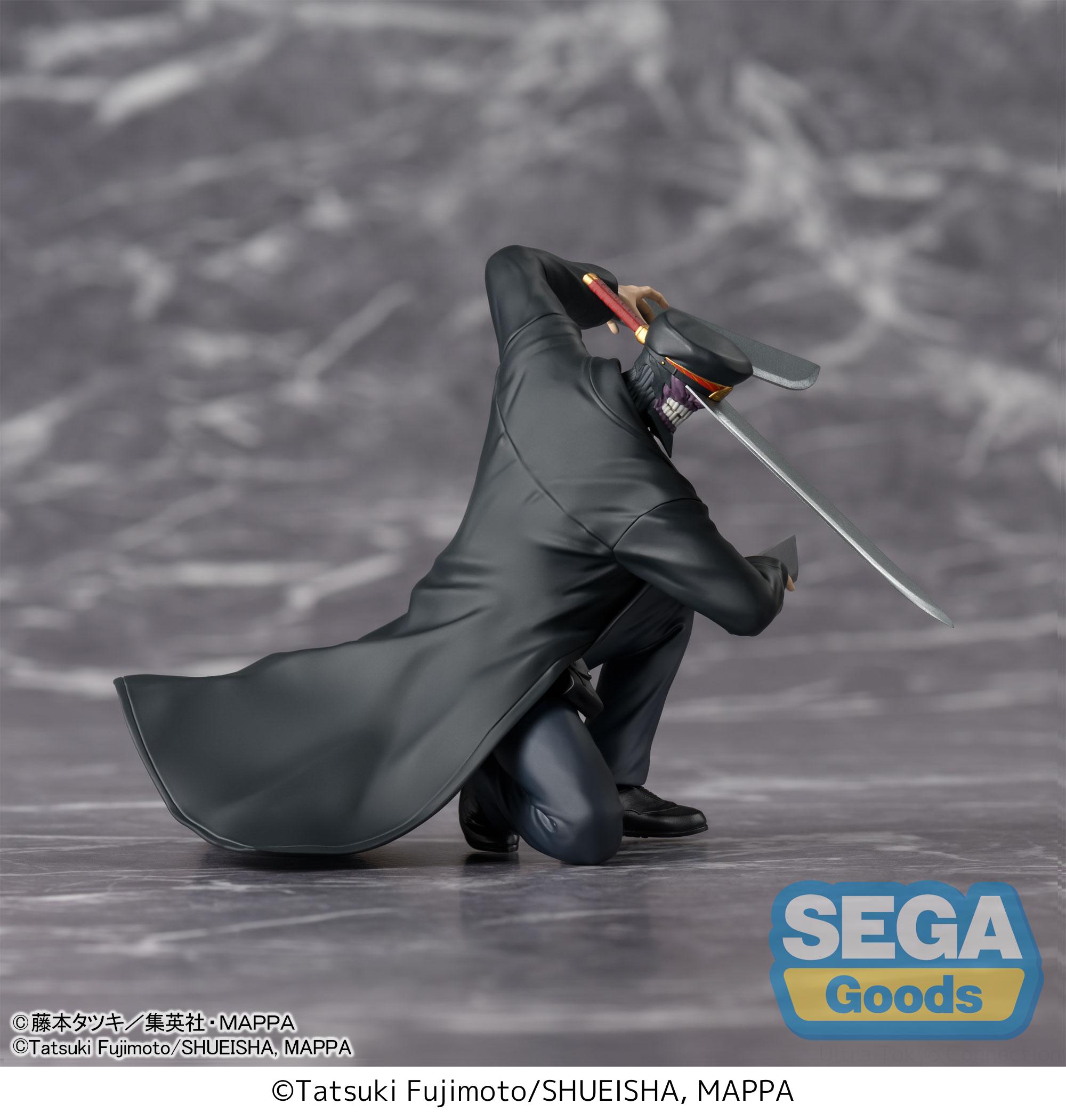 PRE ORDER Chainsaw Man: PM PERCHING FIGURE - Samurai Sword