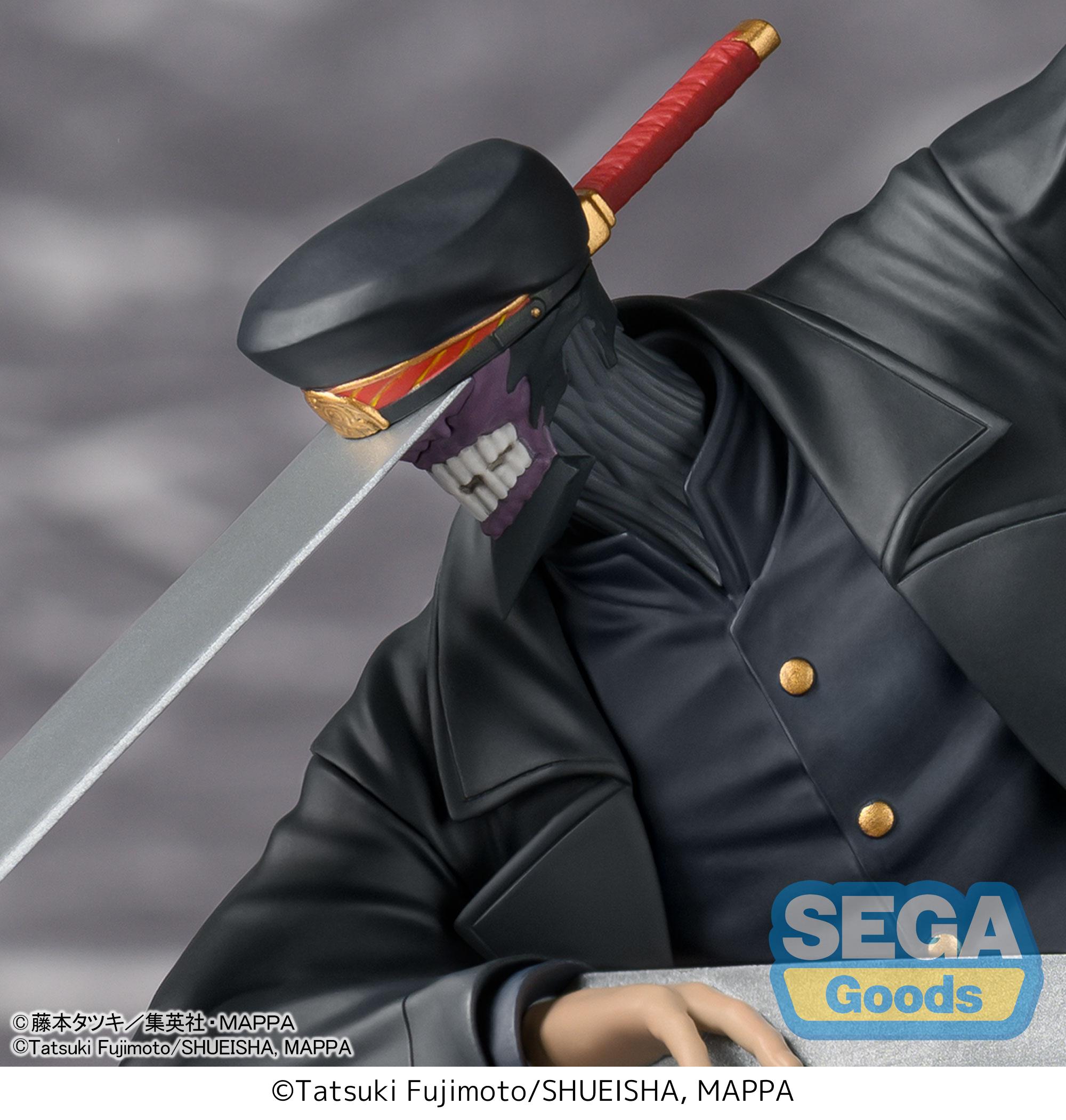 PRE ORDER Chainsaw Man: PM PERCHING FIGURE - Samurai Sword