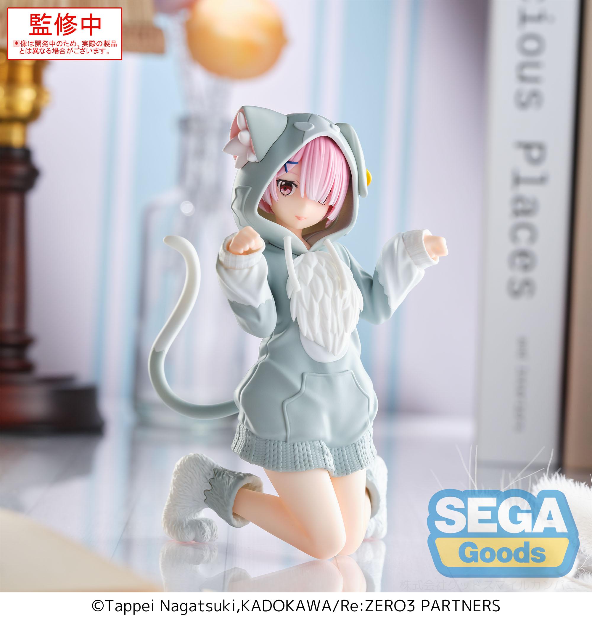 PRE ORDER Re:ZERO Starting Life in Another World: YUMEMIRIZE FIGURE - Ram (Mofumofu Pack)