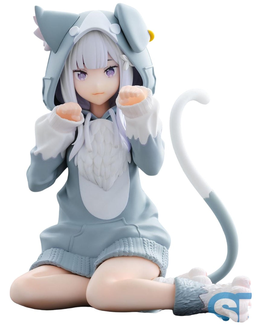 PRE ORDER Re:ZERO Starting Life in Another World: YUMEMIRIZE FIGURE - Emilia (Mofumofu Pack)