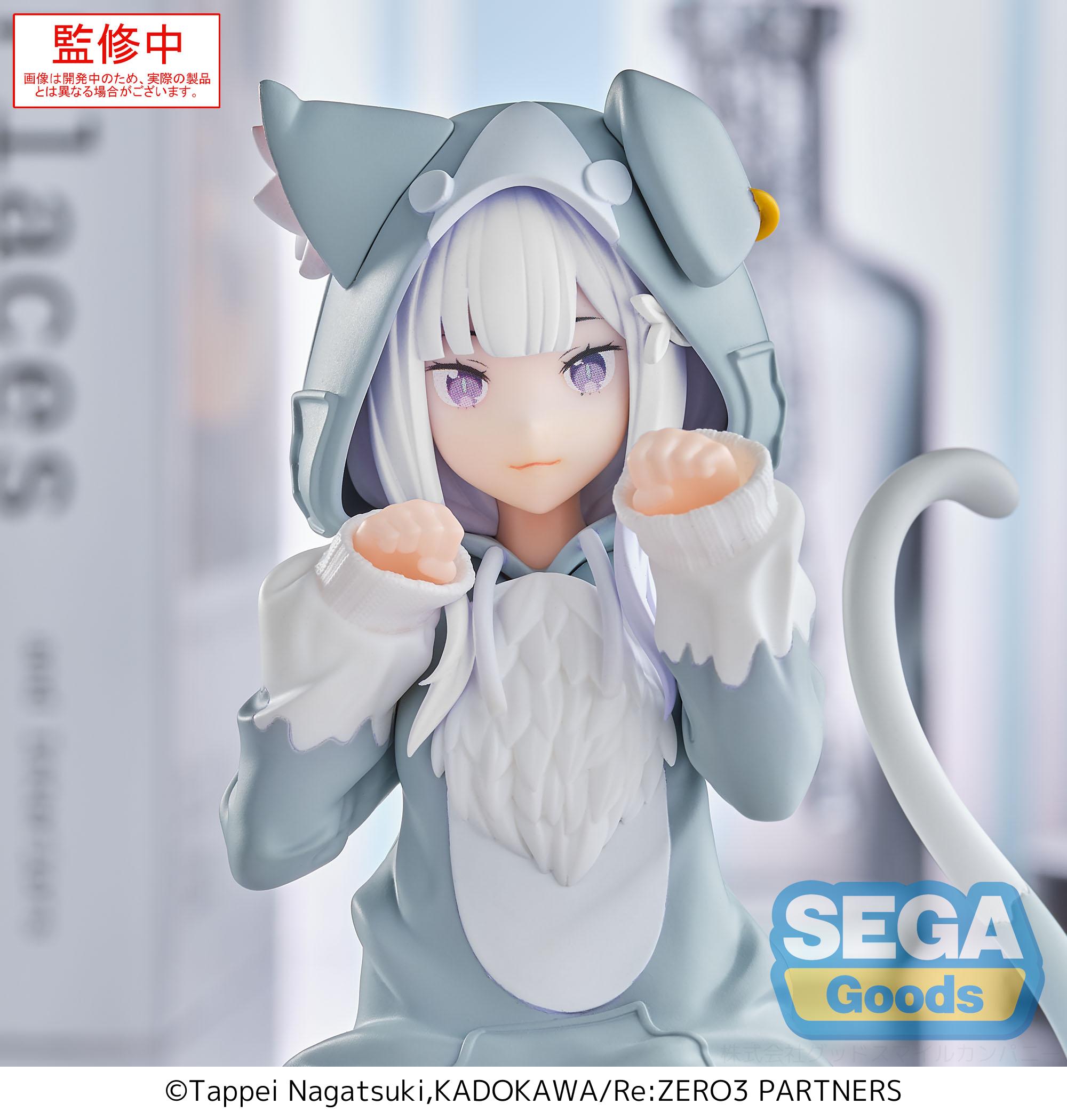 PRE ORDER Re:ZERO Starting Life in Another World: YUMEMIRIZE FIGURE - Emilia (Mofumofu Pack)