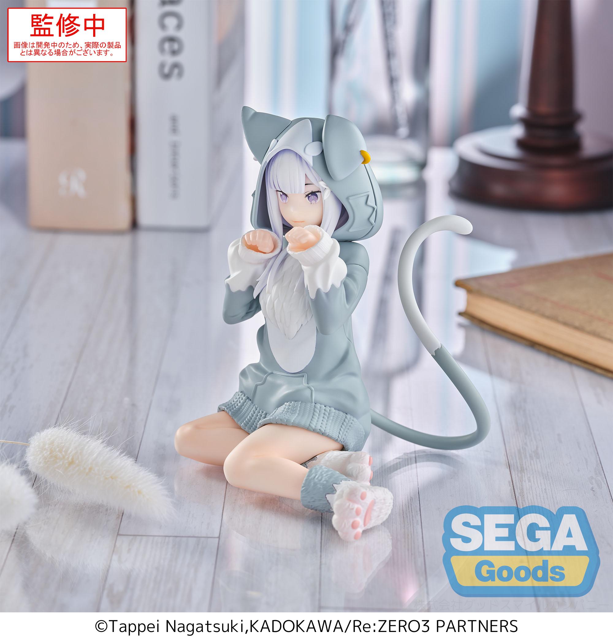 PRE ORDER Re:ZERO Starting Life in Another World: YUMEMIRIZE FIGURE - Emilia (Mofumofu Pack)