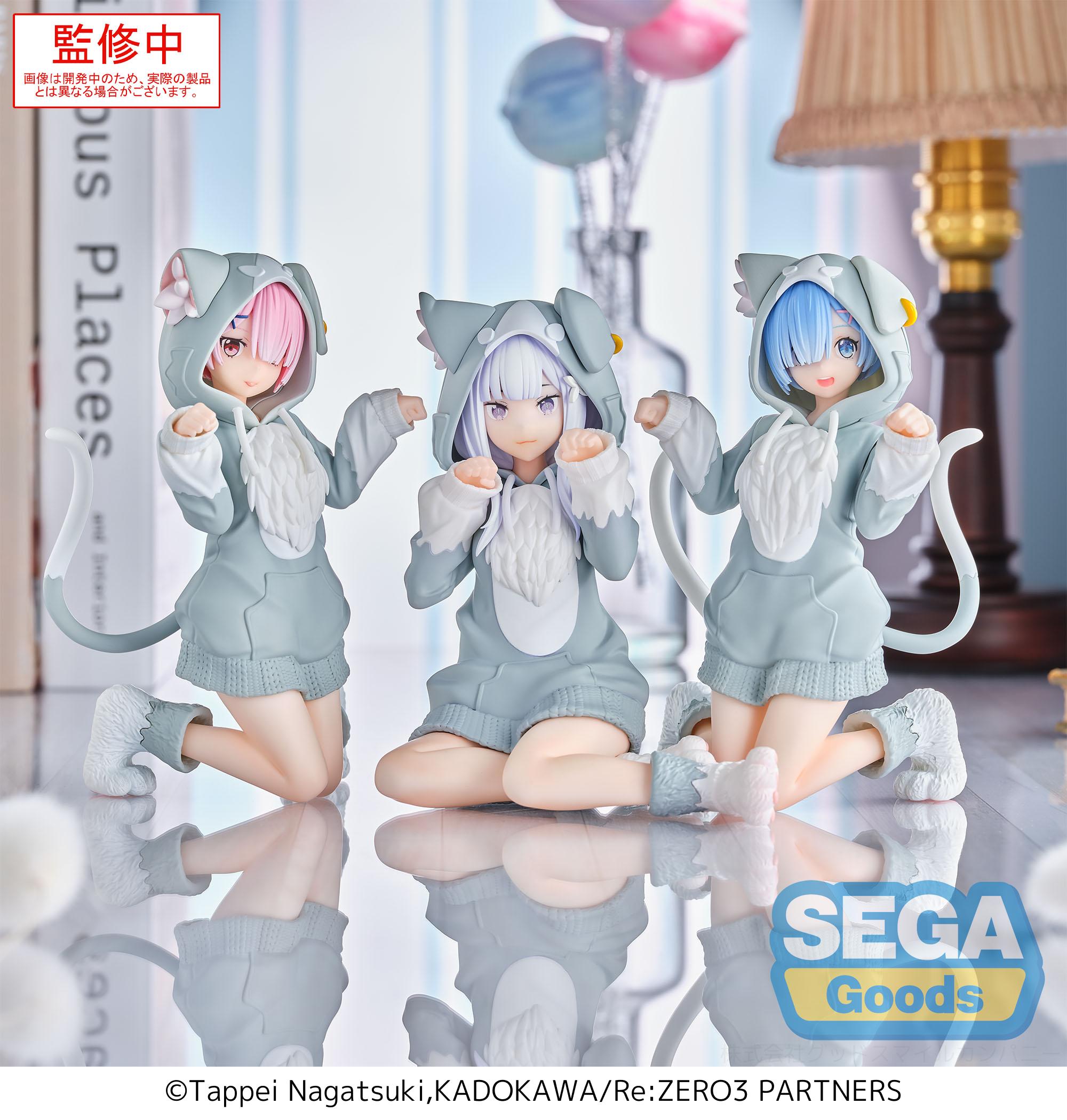 PRE ORDER Re:ZERO Starting Life in Another World: YUMEMIRIZE FIGURE - Emilia (Mofumofu Pack)