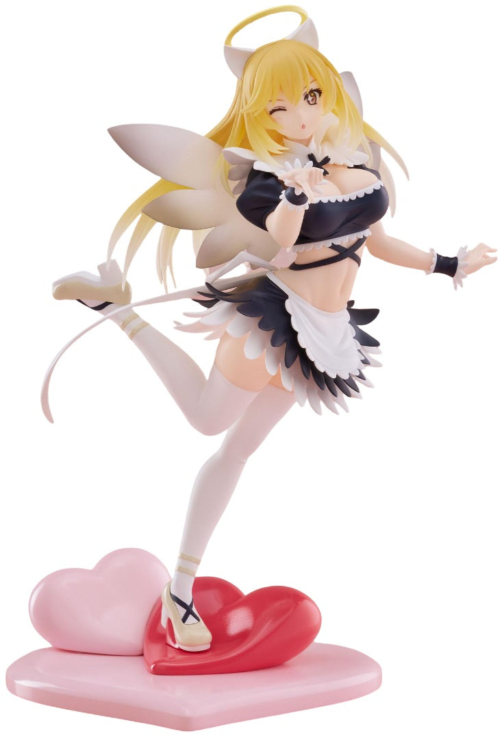 PRE ORDER A Certain Scientific Railgun T: LUMINSATA FIGURE - Misaki Shokuhou (Fallen Angel Maid)