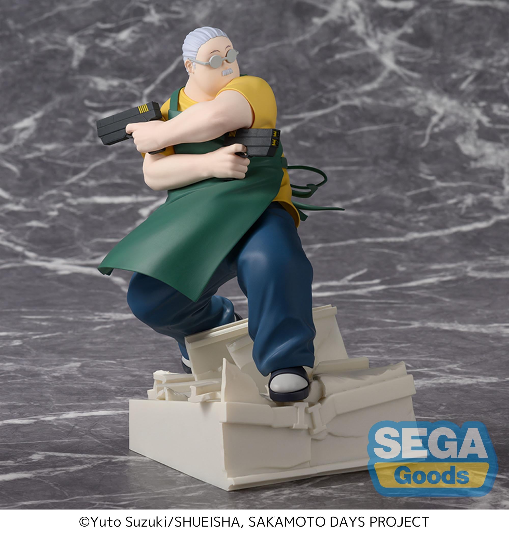 PRE ORDER Sakamoto Days: LUMINASTA FIGURE - Taro Sakamoto (Store Manager Version)