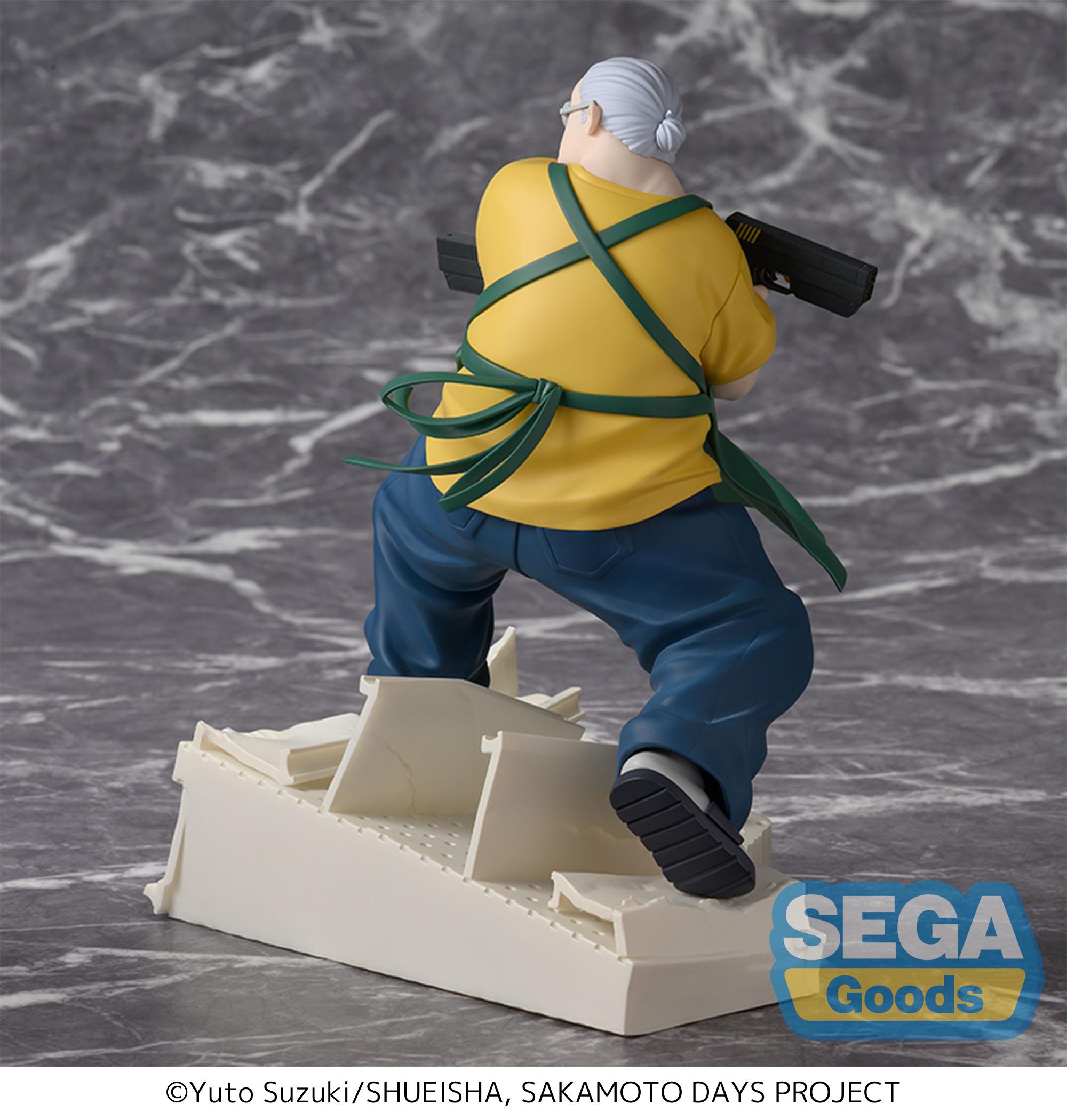 PRE ORDER Sakamoto Days: LUMINASTA FIGURE - Taro Sakamoto (Store Manager Version)