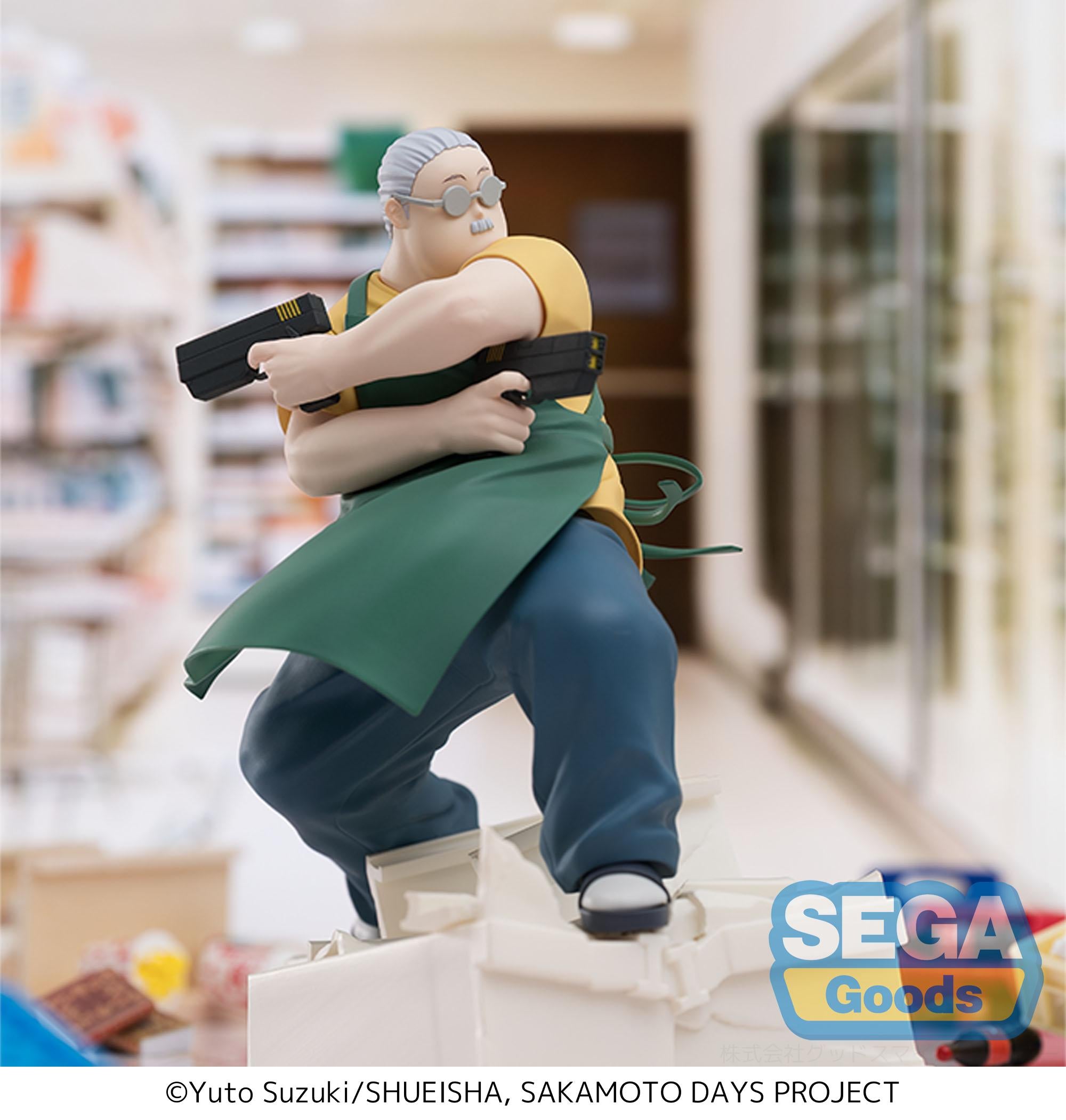 PRE ORDER Sakamoto Days: LUMINASTA FIGURE - Taro Sakamoto (Store Manager Version)