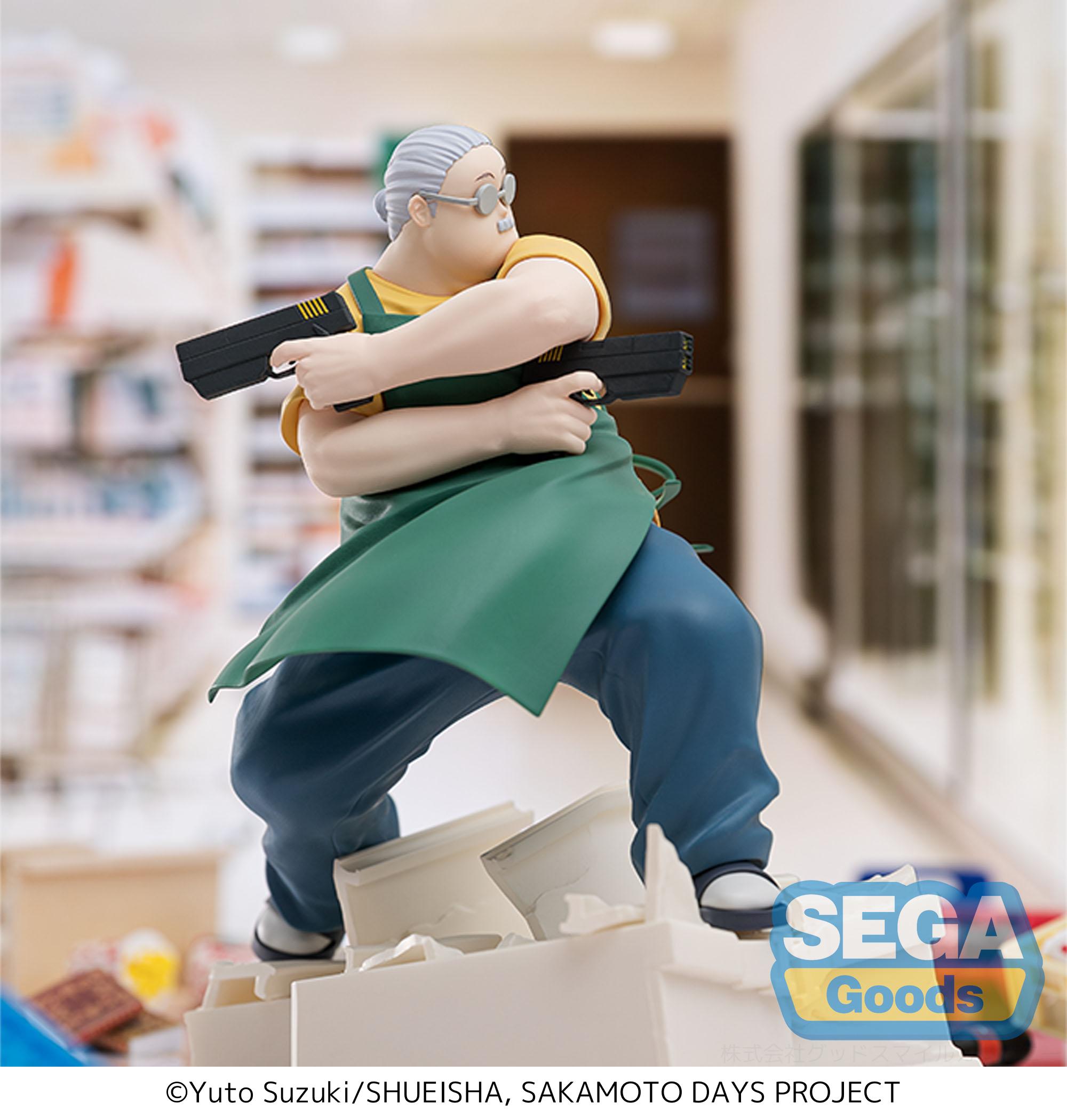 PRE ORDER Sakamoto Days: LUMINASTA FIGURE - Taro Sakamoto (Store Manager Version)