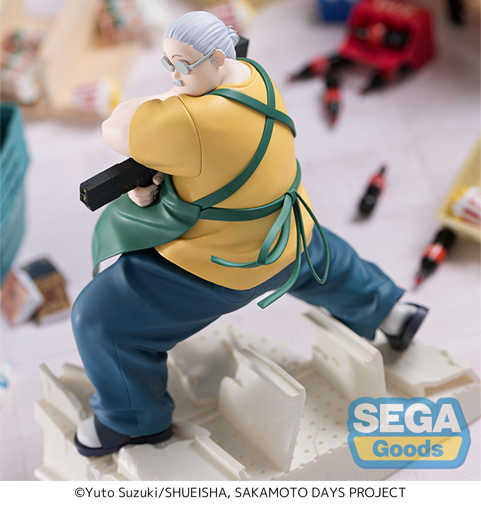 PRE ORDER Sakamoto Days: LUMINASTA FIGURE - Taro Sakamoto (Store Manager Version)
