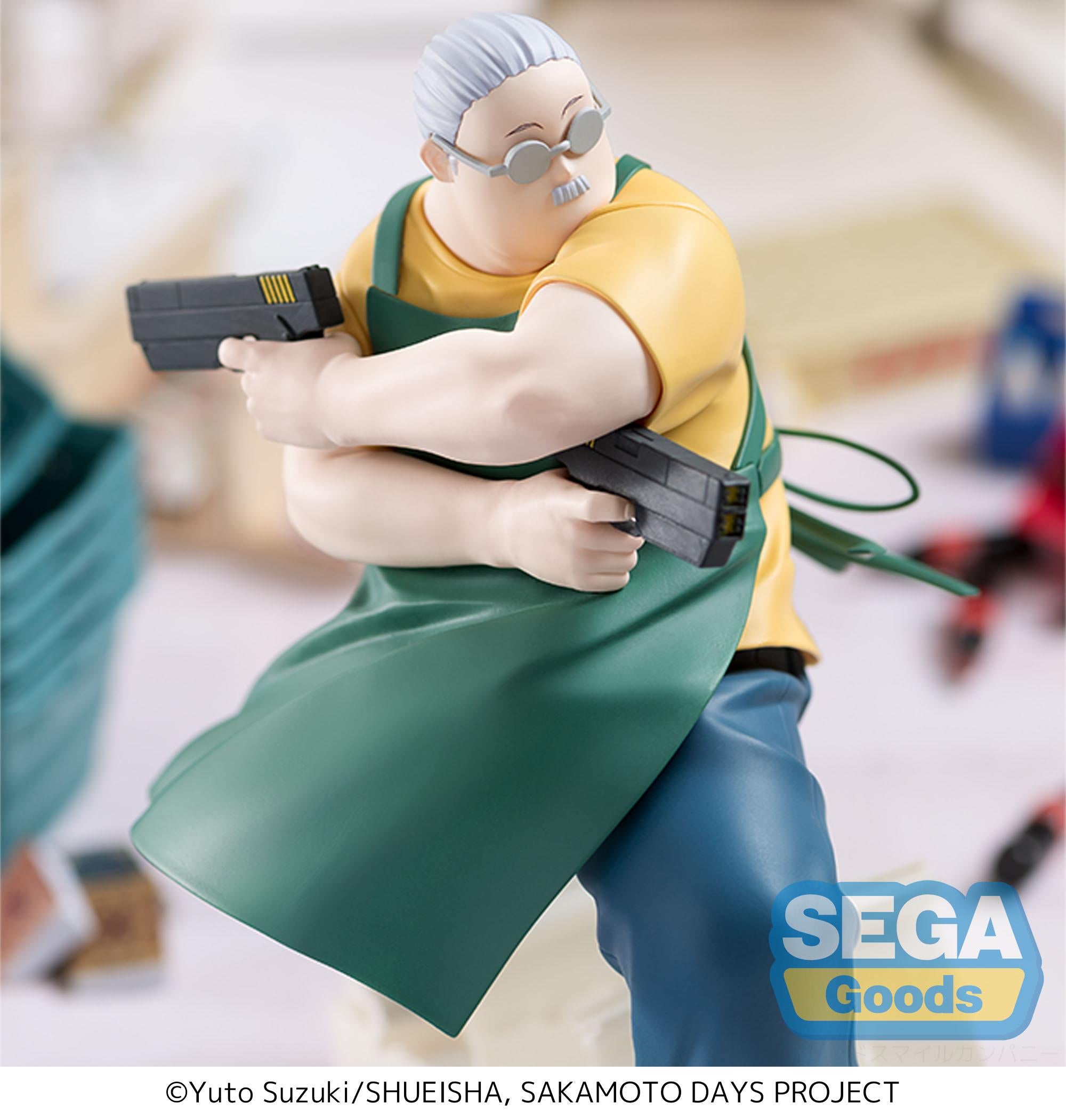 PRE ORDER Sakamoto Days: LUMINASTA FIGURE - Taro Sakamoto (Store Manager Version)
