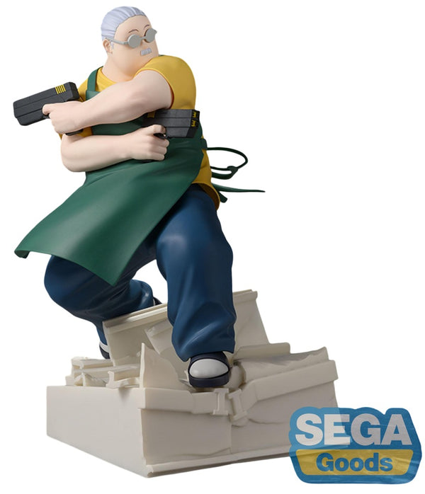 PRE ORDER Sakamoto Days: LUMINASTA FIGURE - Taro Sakamoto (Store Manager Version)