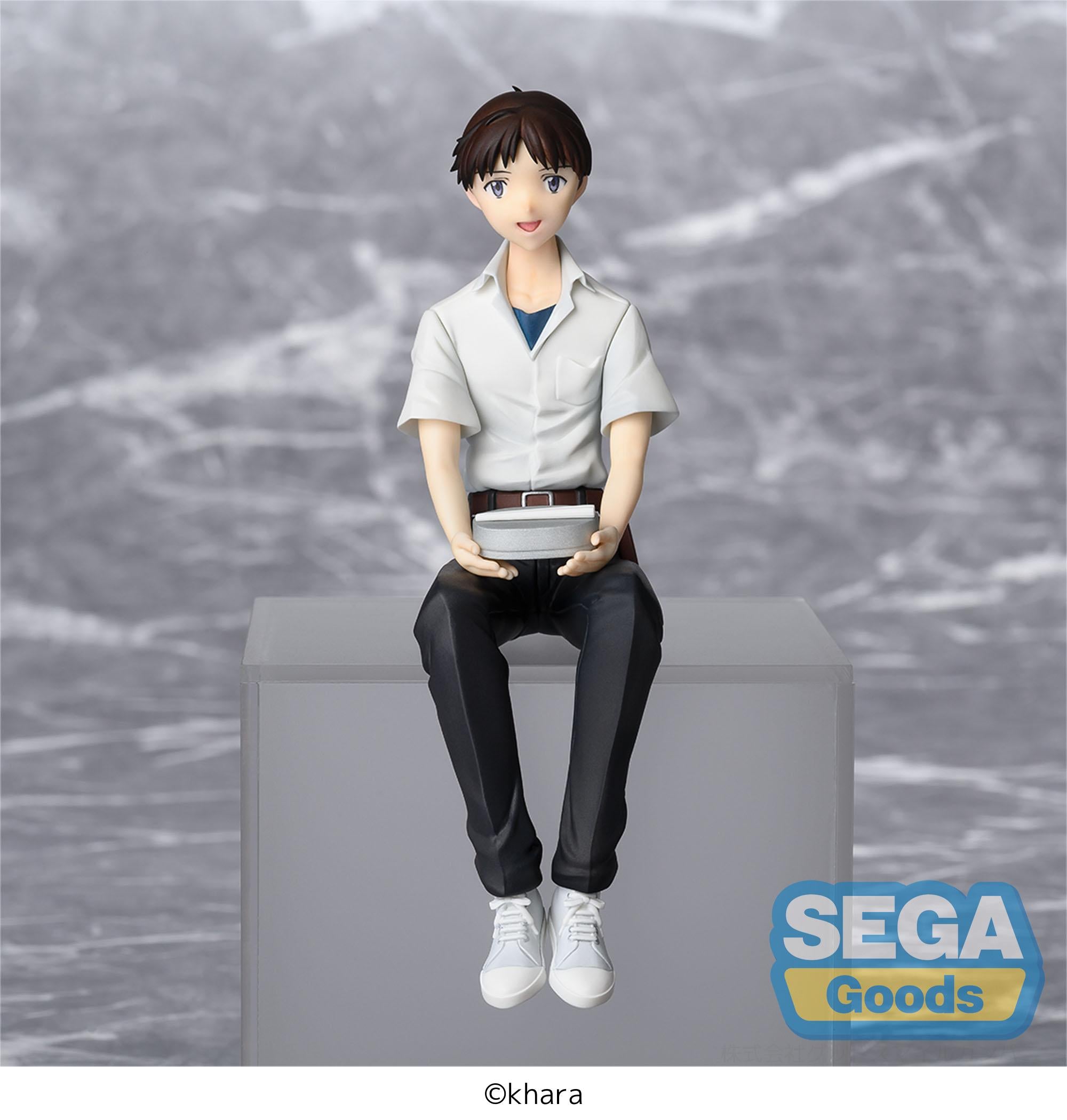 PRE ORDER Rebuild of Evangelion: PM PERCHING FIGURE - Shinji Ikari