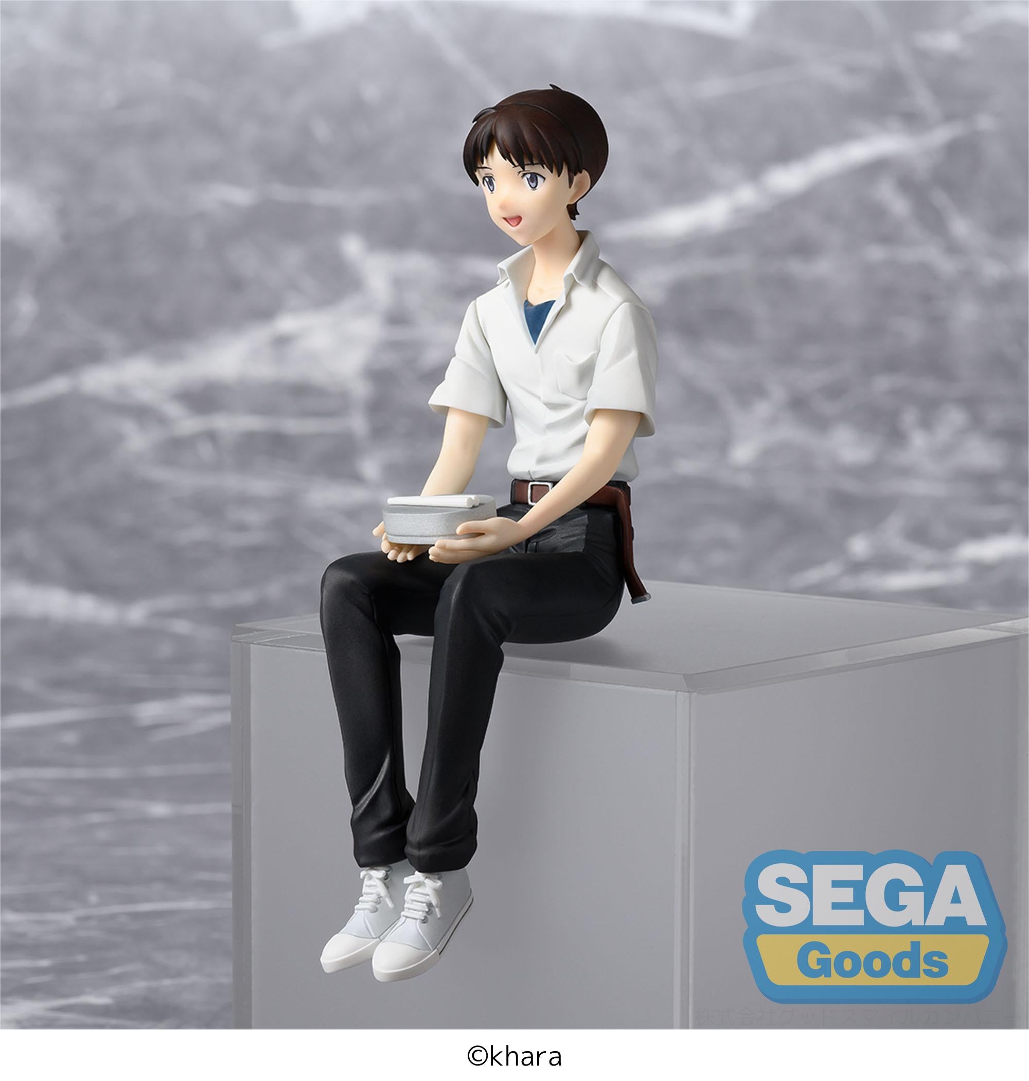 PRE ORDER Rebuild of Evangelion: PM PERCHING FIGURE - Shinji Ikari