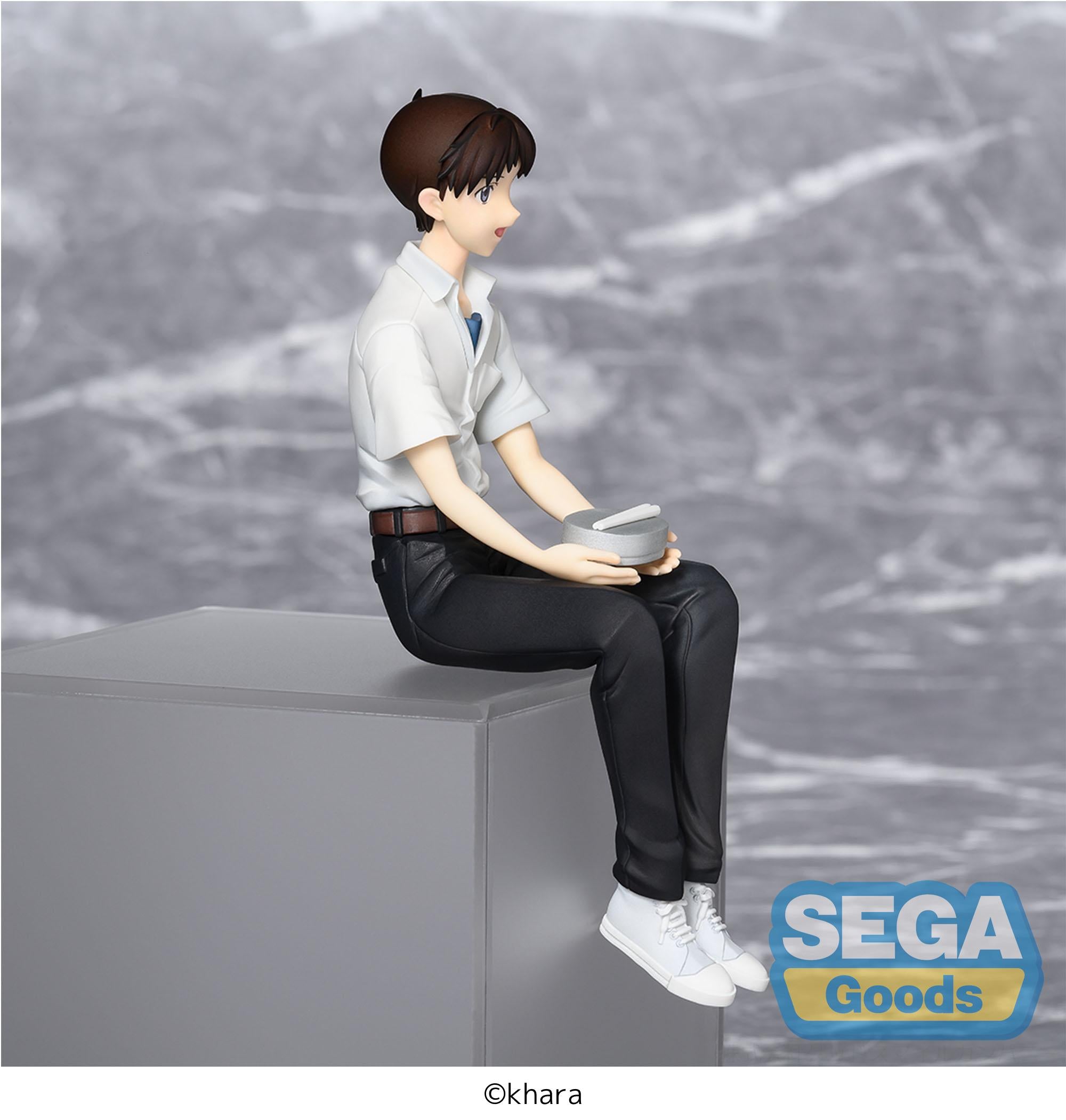 PRE ORDER Rebuild of Evangelion: PM PERCHING FIGURE - Shinji Ikari