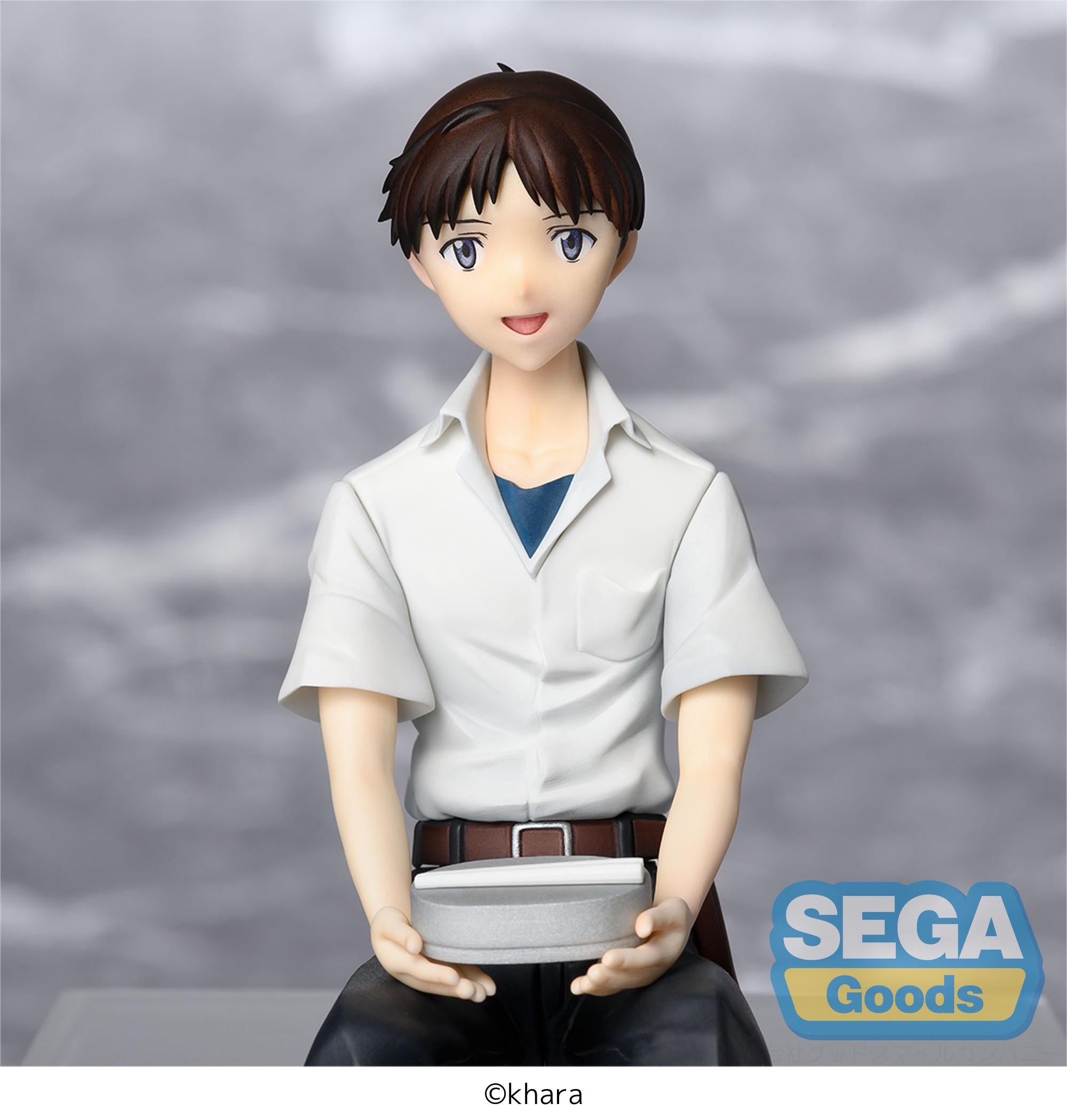 PRE ORDER Rebuild of Evangelion: PM PERCHING FIGURE - Shinji Ikari