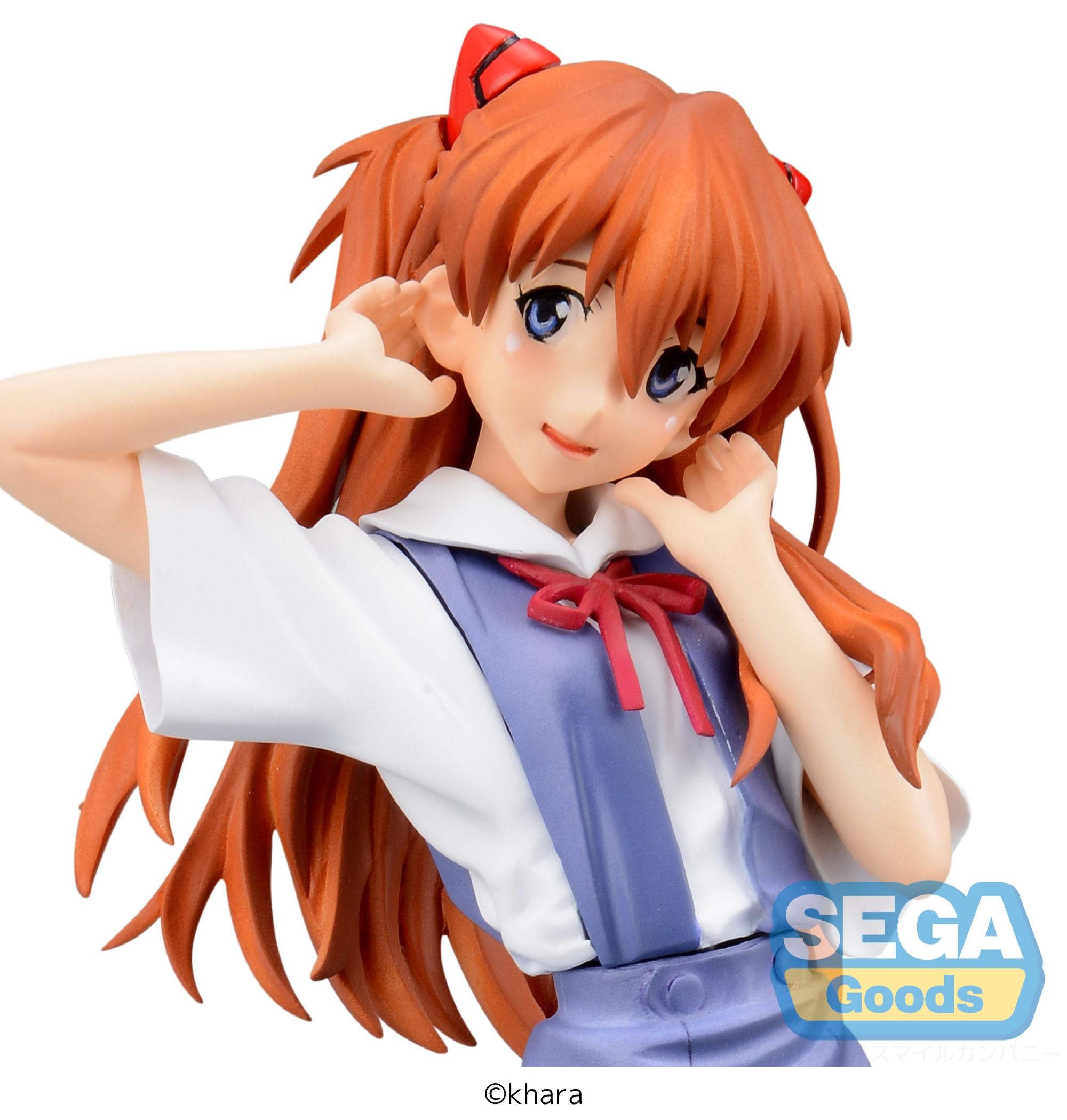 PRE ORDER Rebuild of Evangelion: XSTELLAR FIGURE - Asuka (Uniform Version)
