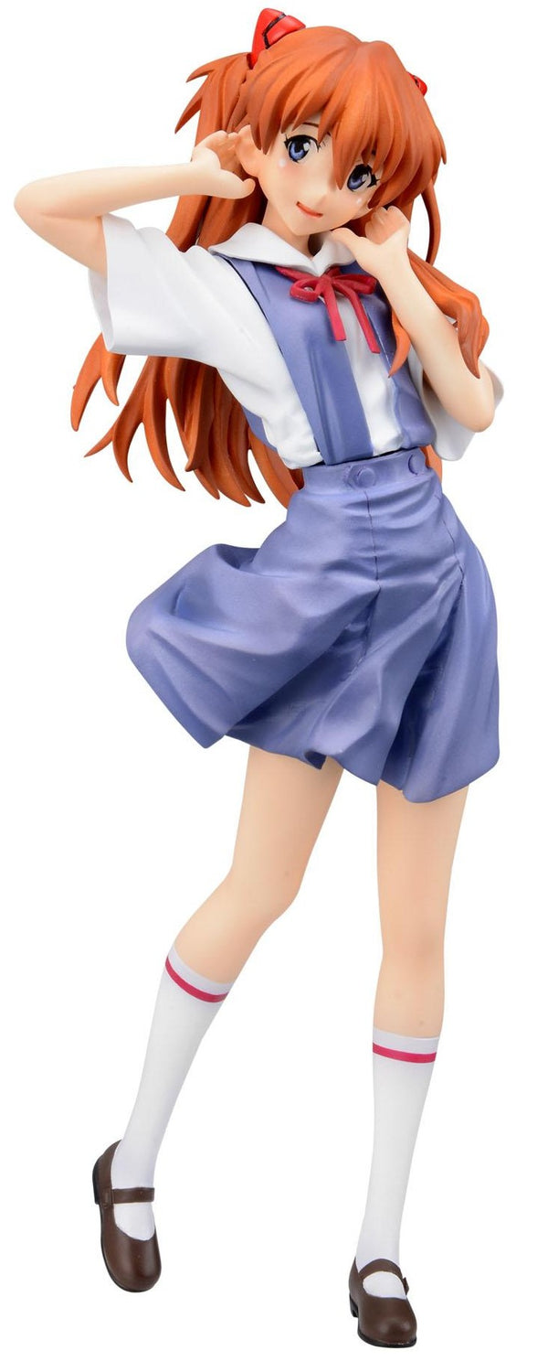 PRE ORDER Rebuild of Evangelion: XSTELLAR FIGURE - Asuka (Uniform Version)