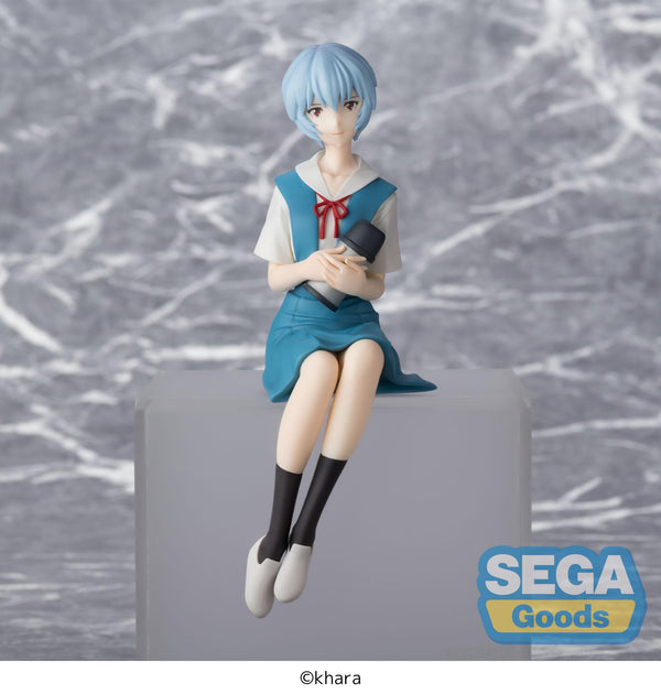 PRE ORDER Rebuild of Evangelion: PM PERCHING FIGURE - Rei Ayanami