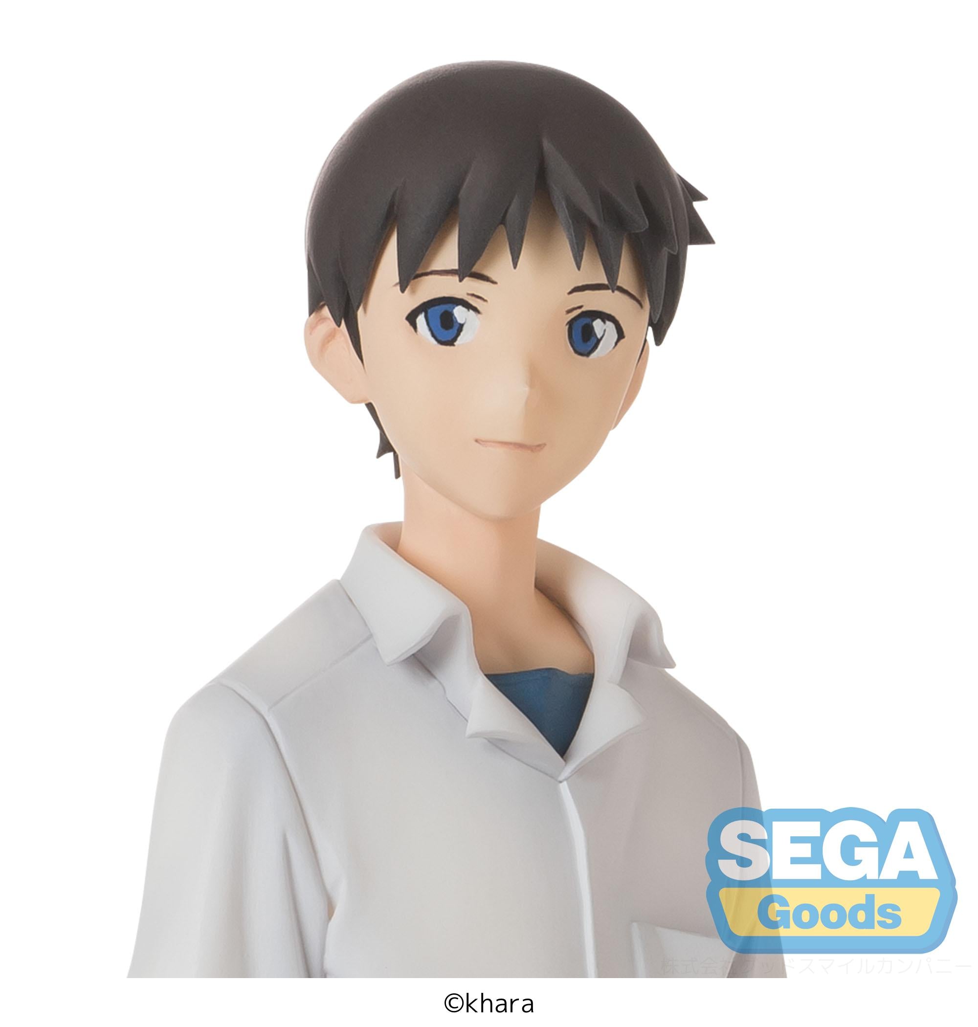PRE ORDER Rebuild of Evangelion: PRIZE FIGURE - Shinji Ikari (Uniform Version)