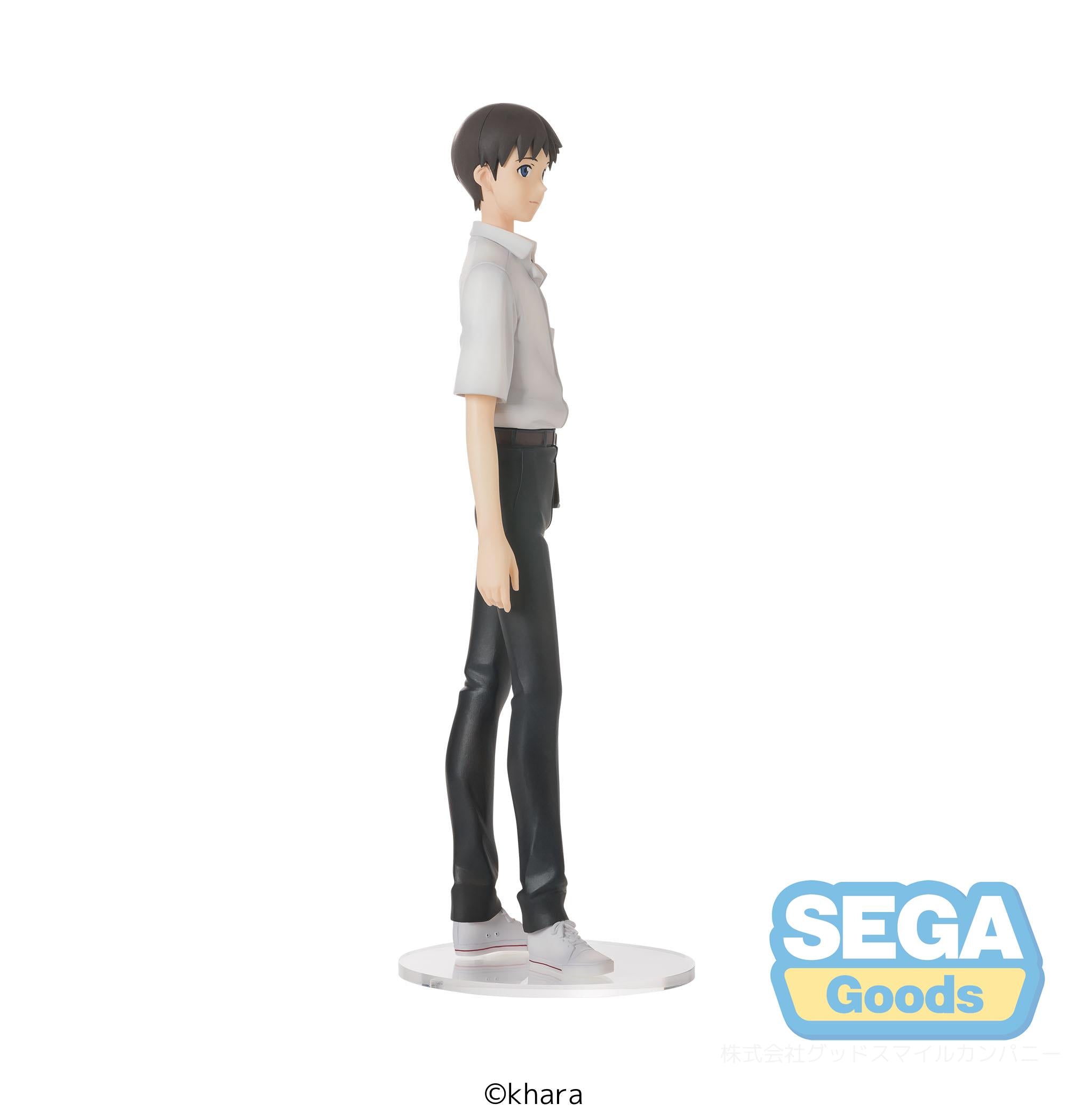 PRE ORDER Rebuild of Evangelion: PRIZE FIGURE - Shinji Ikari (Uniform Version)