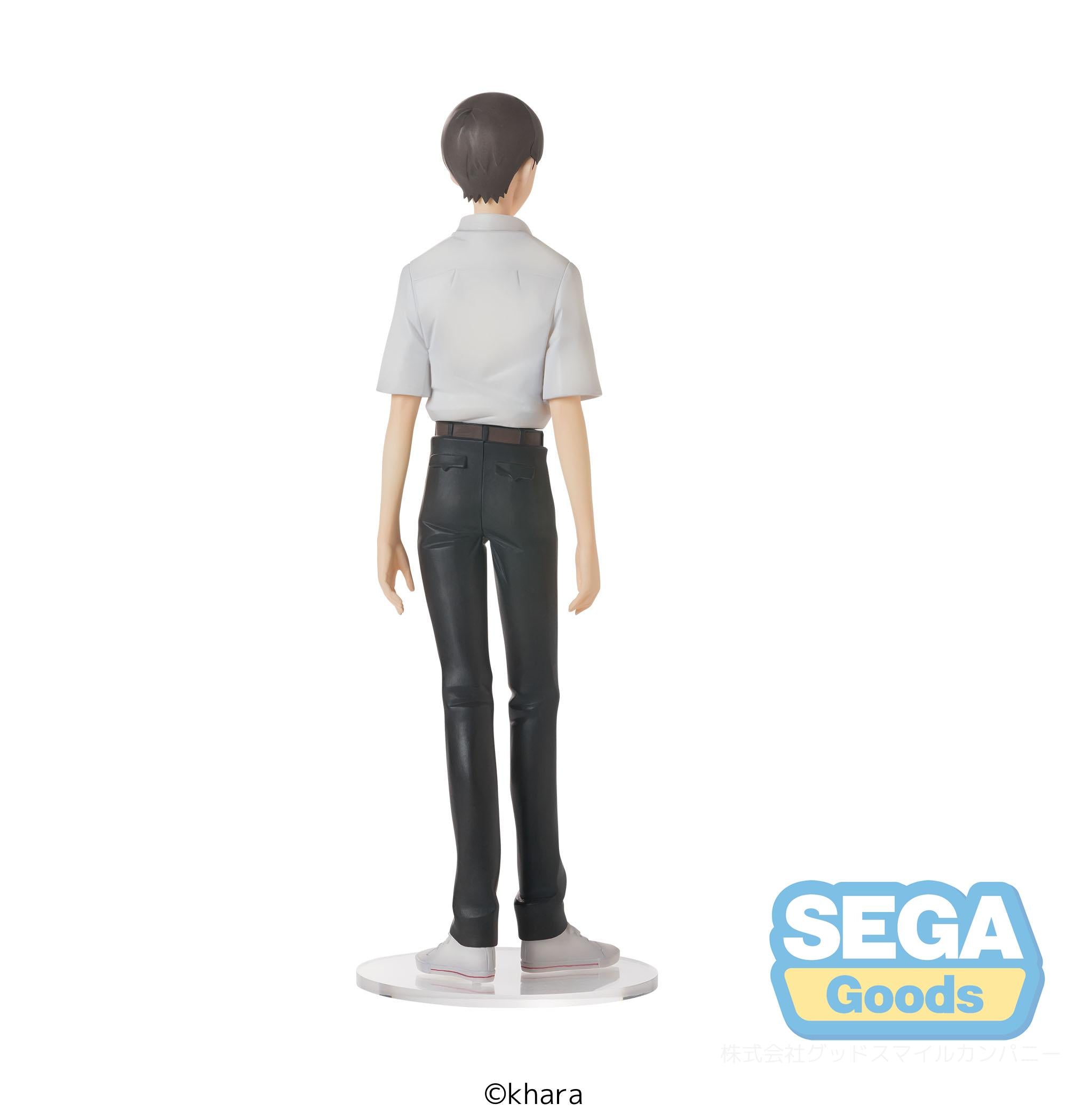 PRE ORDER Rebuild of Evangelion: PRIZE FIGURE - Shinji Ikari (Uniform Version)