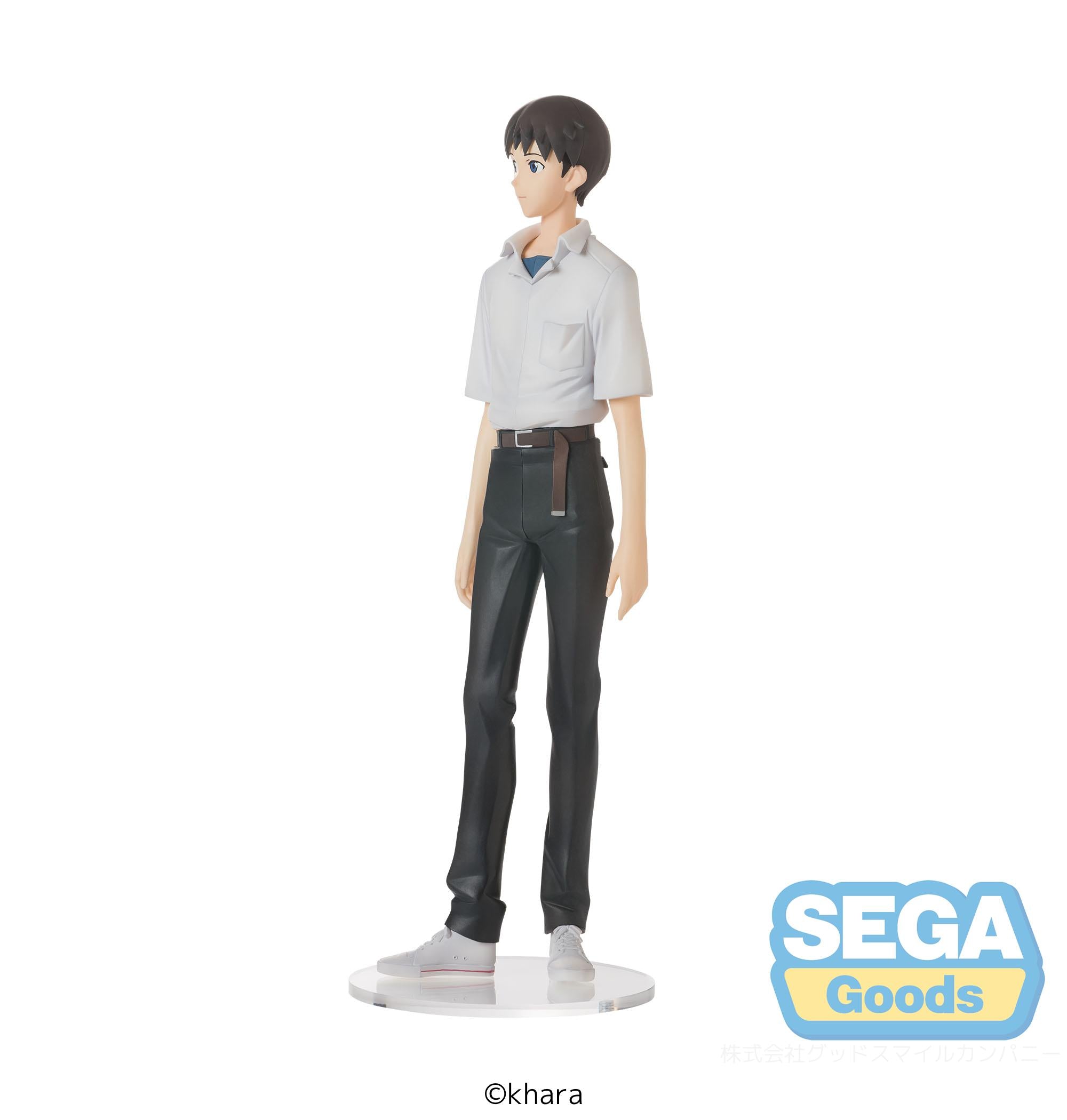 PRE ORDER Rebuild of Evangelion: PRIZE FIGURE - Shinji Ikari (Uniform Version)