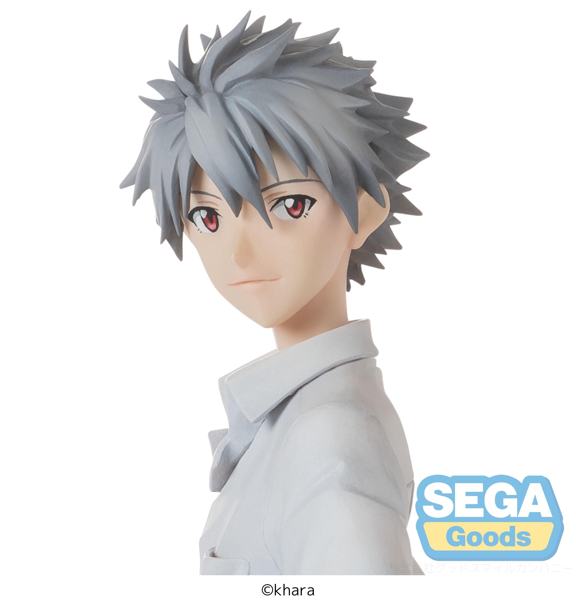 PRE ORDER Rebuild of Evangelion: PRIZE FIGURE - Kaworu Nagisa (Uniform Version)