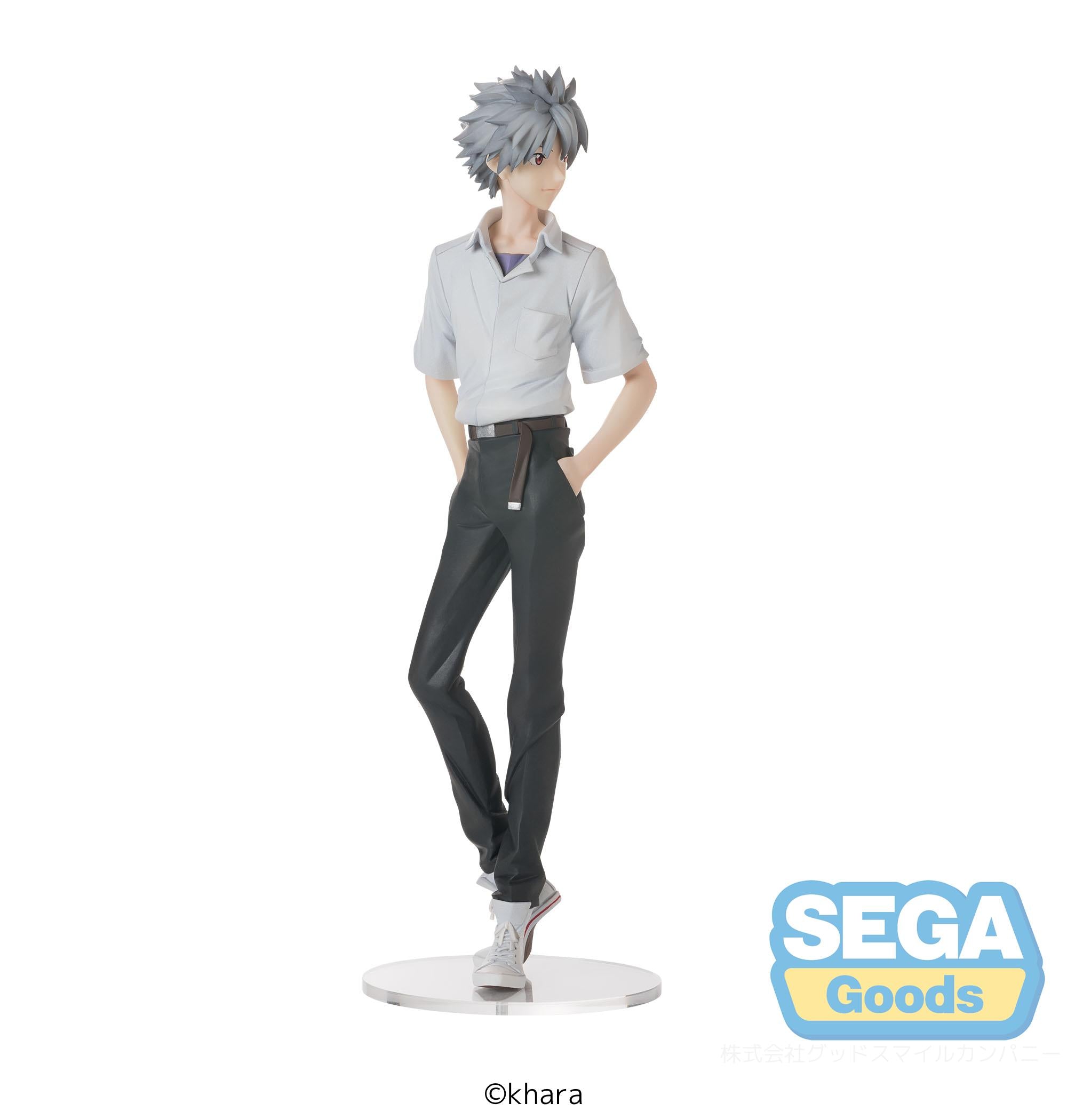 PRE ORDER Rebuild of Evangelion: PRIZE FIGURE - Kaworu Nagisa (Uniform Version)