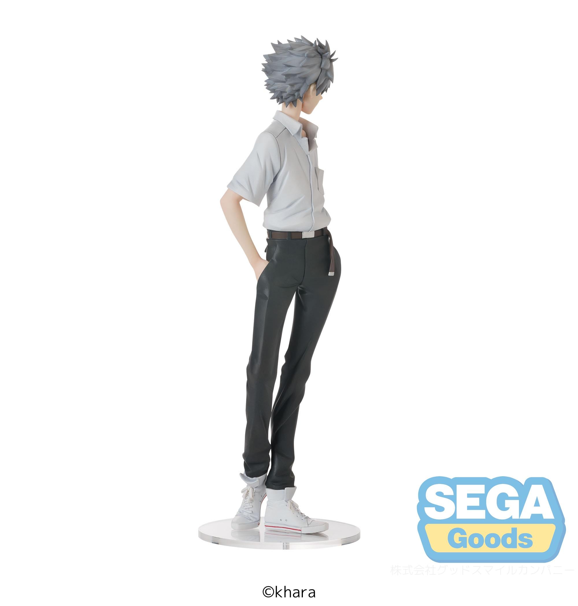 PRE ORDER Rebuild of Evangelion: PRIZE FIGURE - Kaworu Nagisa (Uniform Version)
