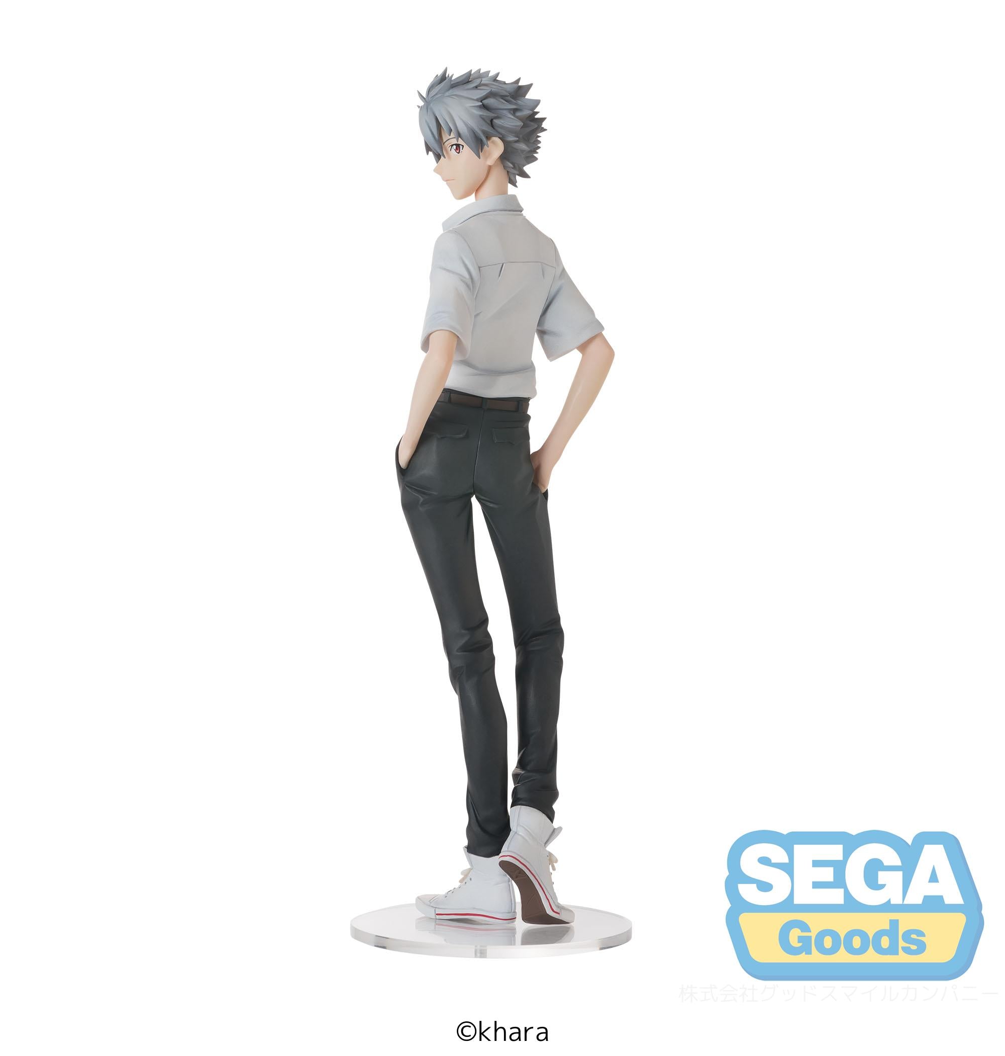 PRE ORDER Rebuild of Evangelion: PRIZE FIGURE - Kaworu Nagisa (Uniform Version)