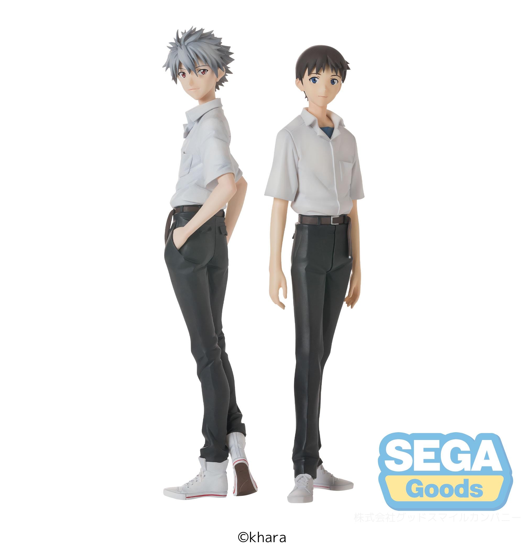 PRE ORDER Rebuild of Evangelion: PRIZE FIGURE - Kaworu Nagisa (Uniform Version)