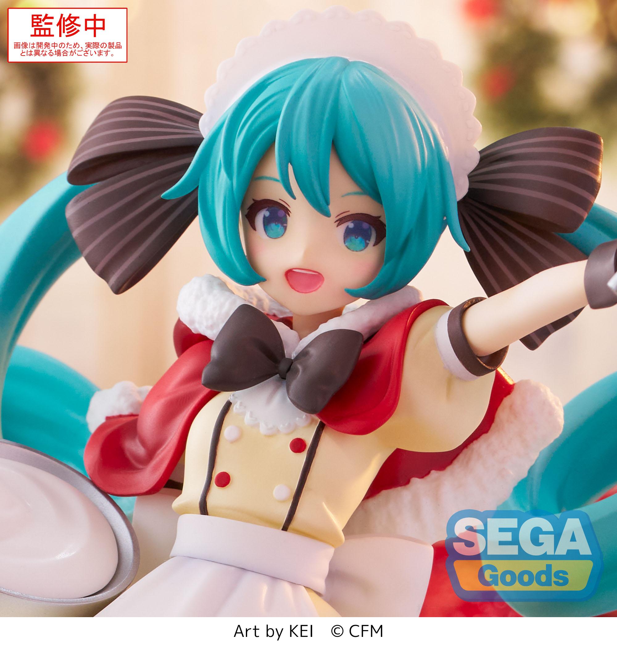 PRE ORDER Hatsune Miku: LUMINASTA FIGURE - Hatsune Miku Series (Christmas 2025)
