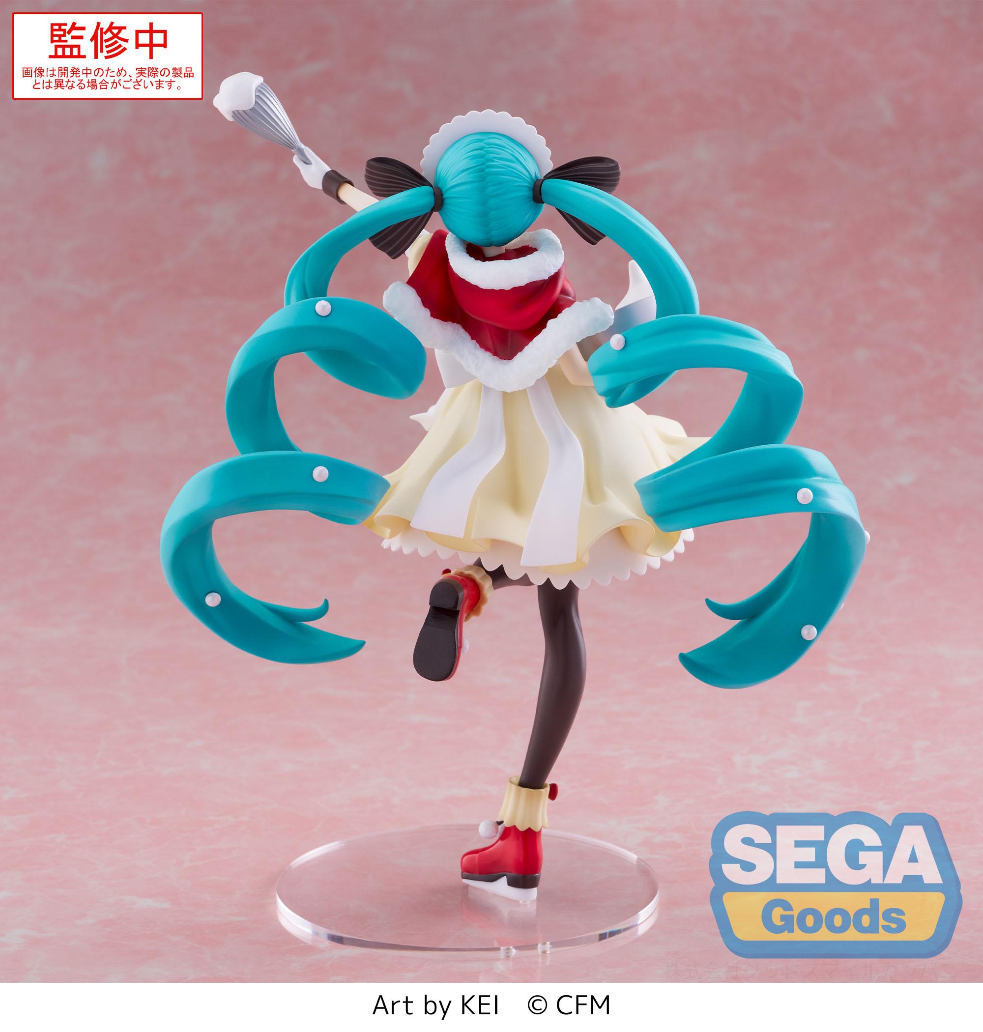 PRE ORDER Hatsune Miku: LUMINASTA FIGURE - Hatsune Miku Series (Christmas 2025)